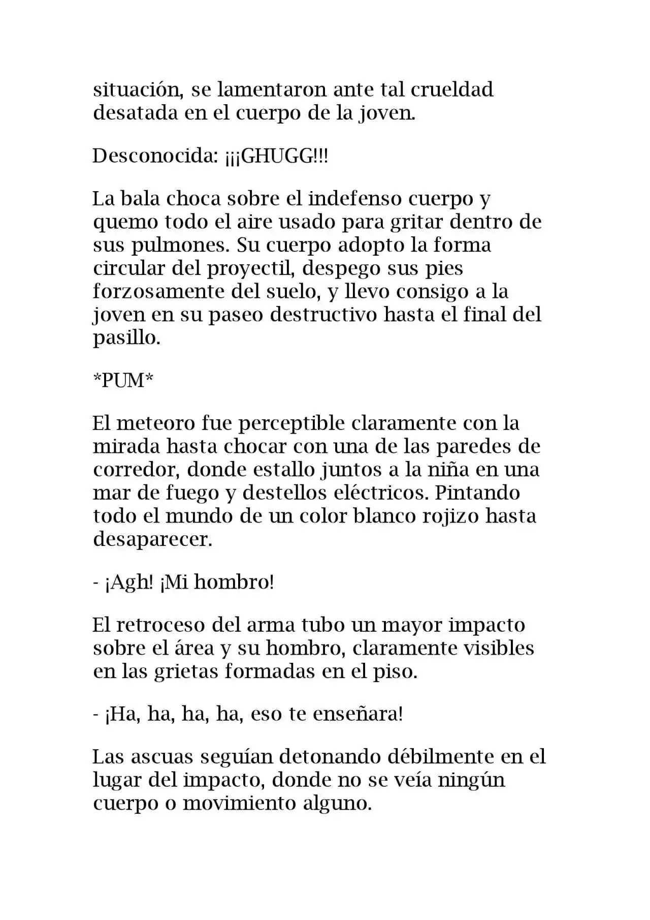 Ganger! (Novela) - Capítulo 4 - Página 10 - LectorTMOo
