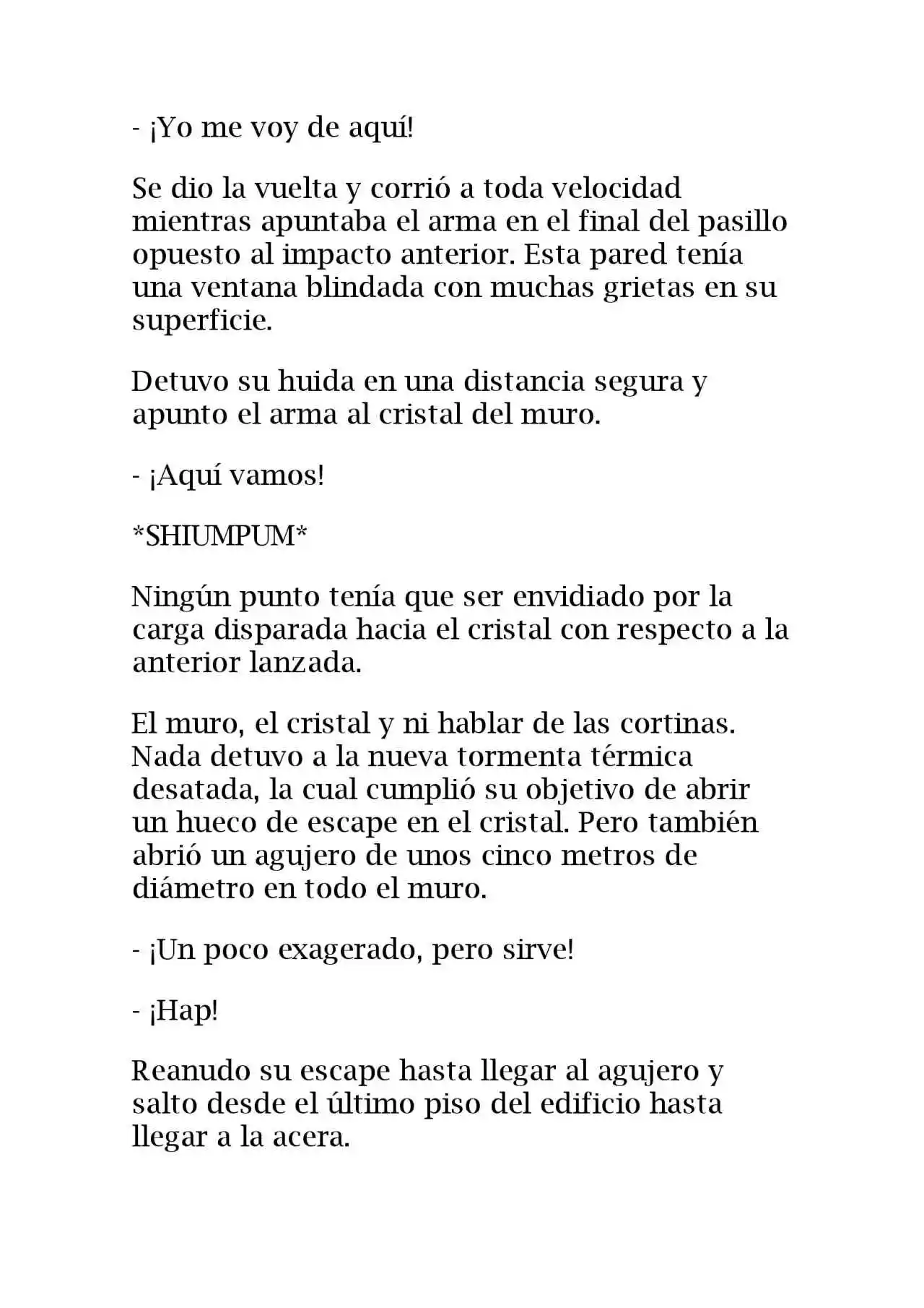 Ganger! (Novela) - Capítulo 4 - Página 11 - LectorTMOo