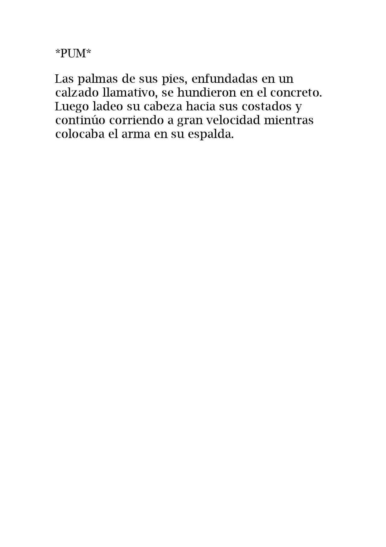 Ganger! (Novela) - Capítulo 4 - Página 12 - LectorTMOo