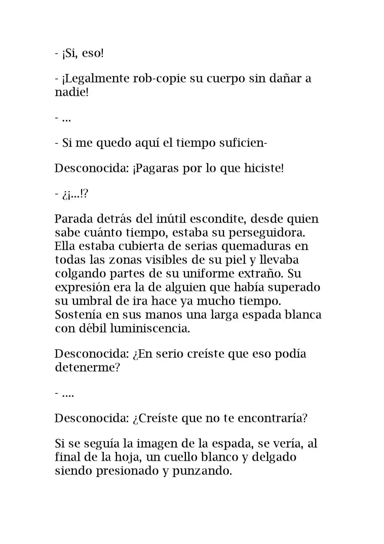 Ganger! (Novela) - Capítulo 5 - Página 2 - LectorTMOo