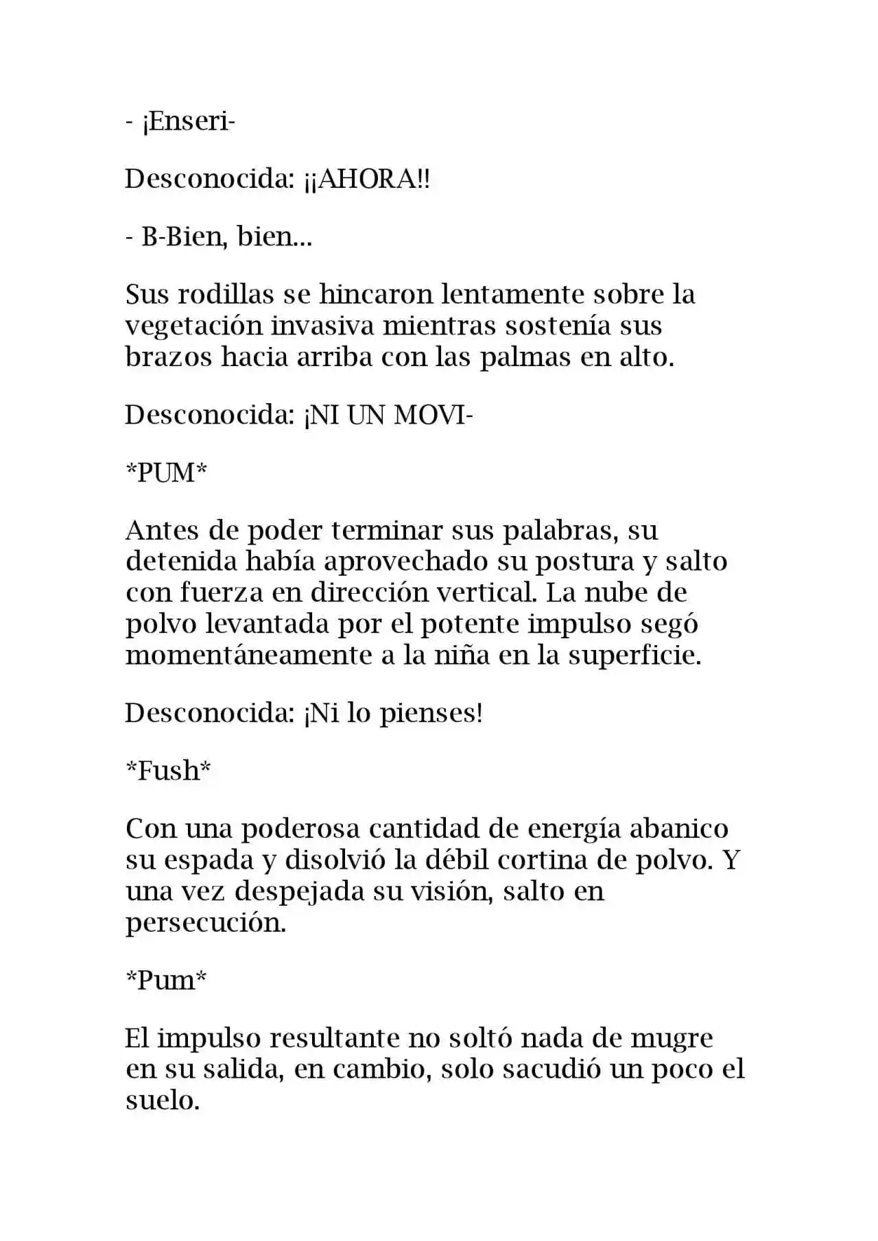 Ganger! (Novela) - Capítulo 5 - Página 4 - LectorTMOo