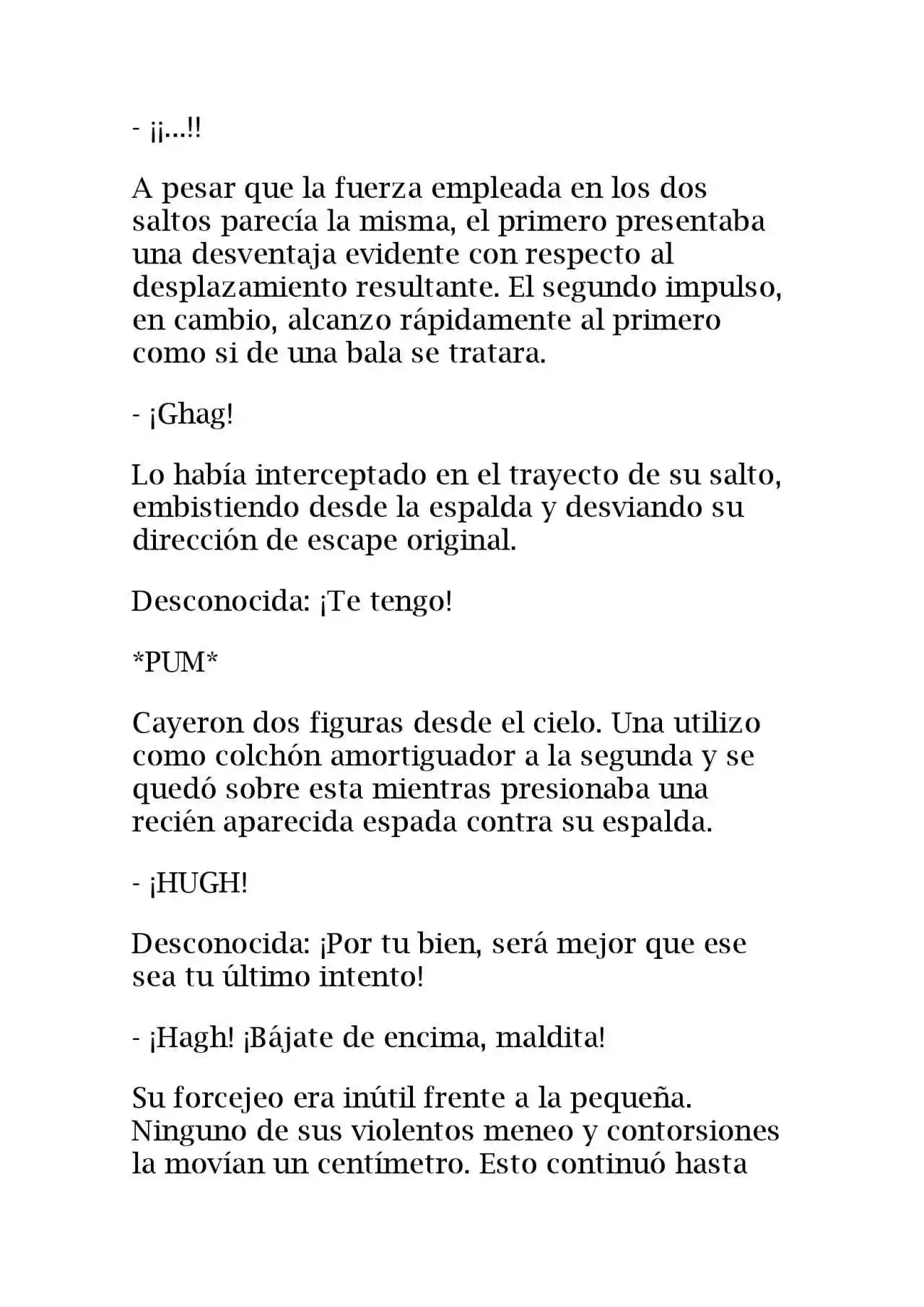Ganger! (Novela) - Capítulo 5 - Página 5 - LectorTMOo