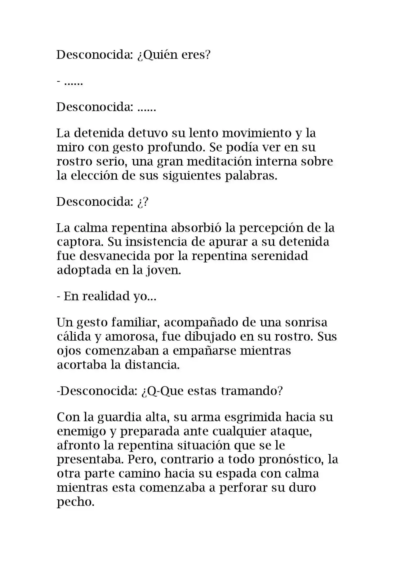 Ganger! (Novela) - Capítulo 5 - Página 7 - LectorTMOo