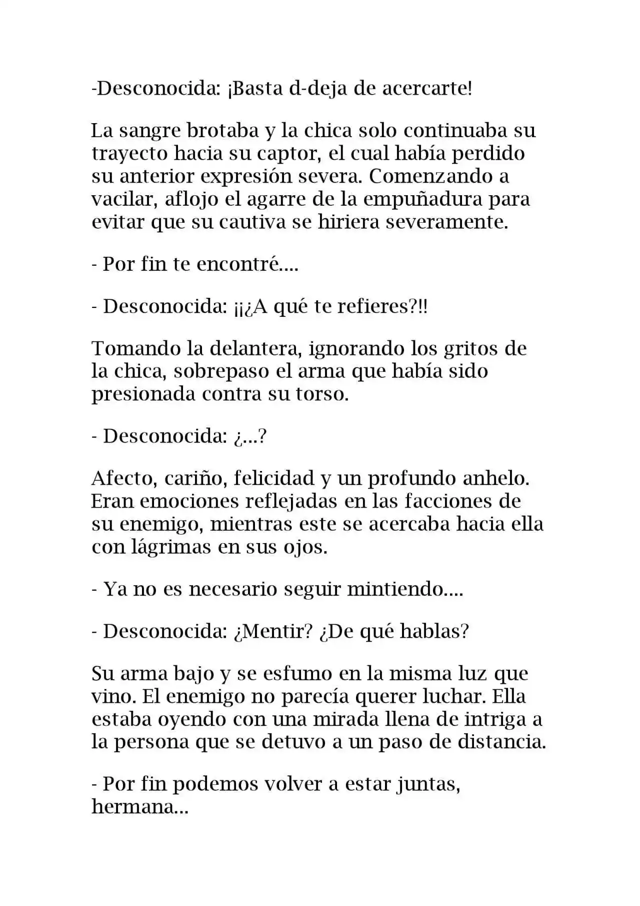 Ganger! (Novela) - Capítulo 5 - Página 8 - LectorTMOo