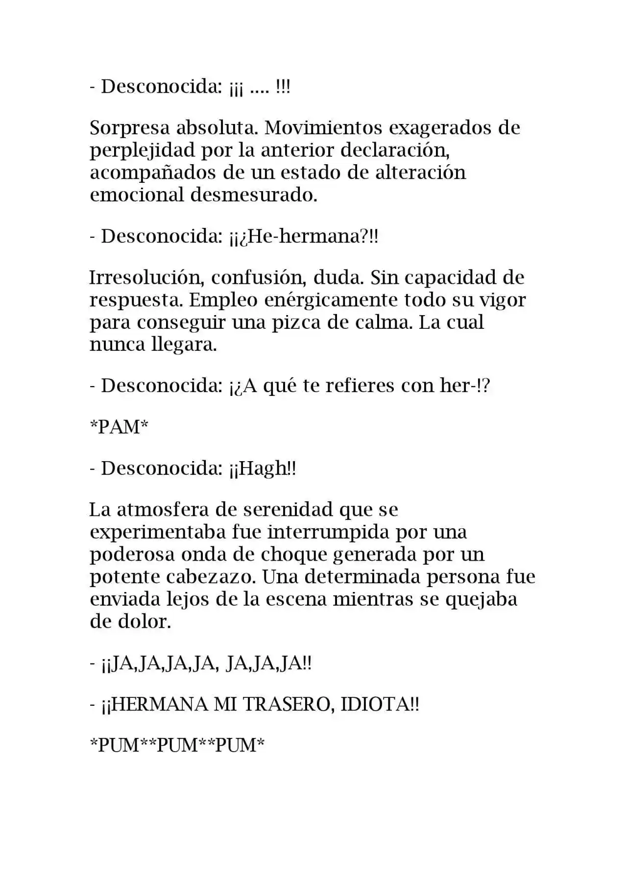 Ganger! (Novela) - Capítulo 5 - Página 9 - LectorTMOo