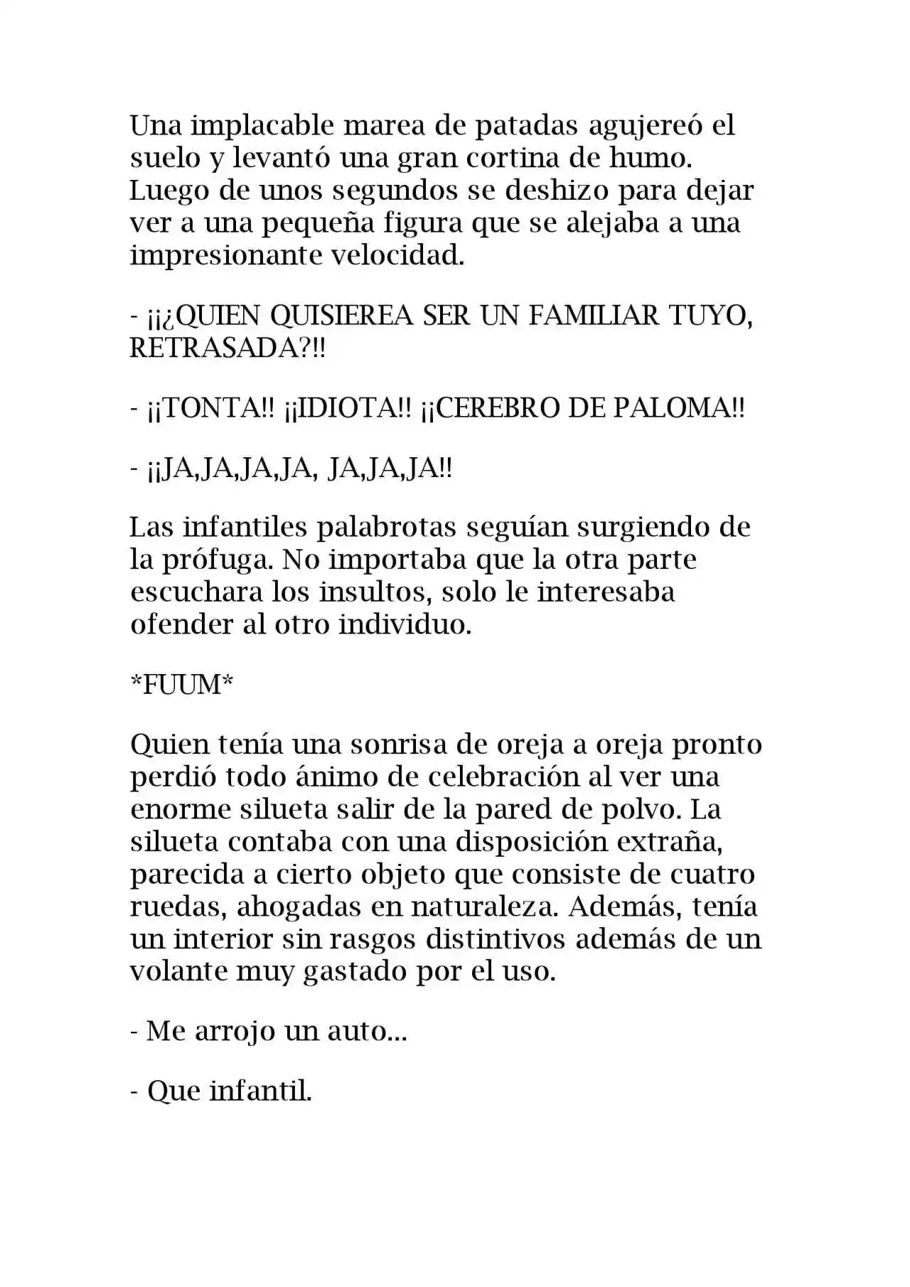 Ganger! (Novela) - Capítulo 5 - Página 10 - LectorTMOo