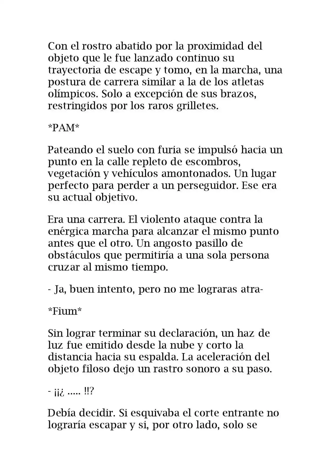 Ganger! (Novela) - Capítulo 5 - Página 11 - LectorTMOo