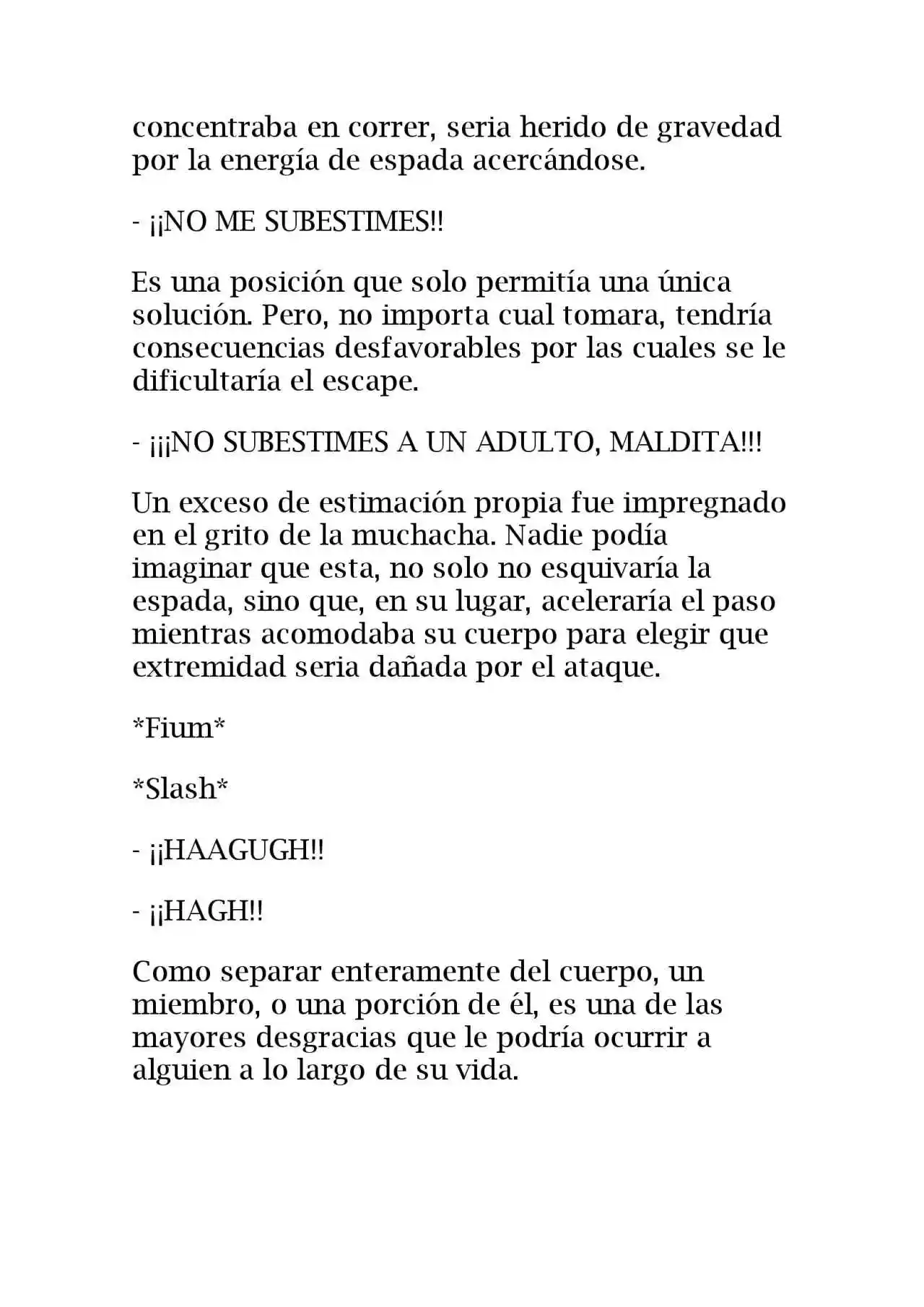 Ganger! (Novela) - Capítulo 5 - Página 12 - LectorTMOo
