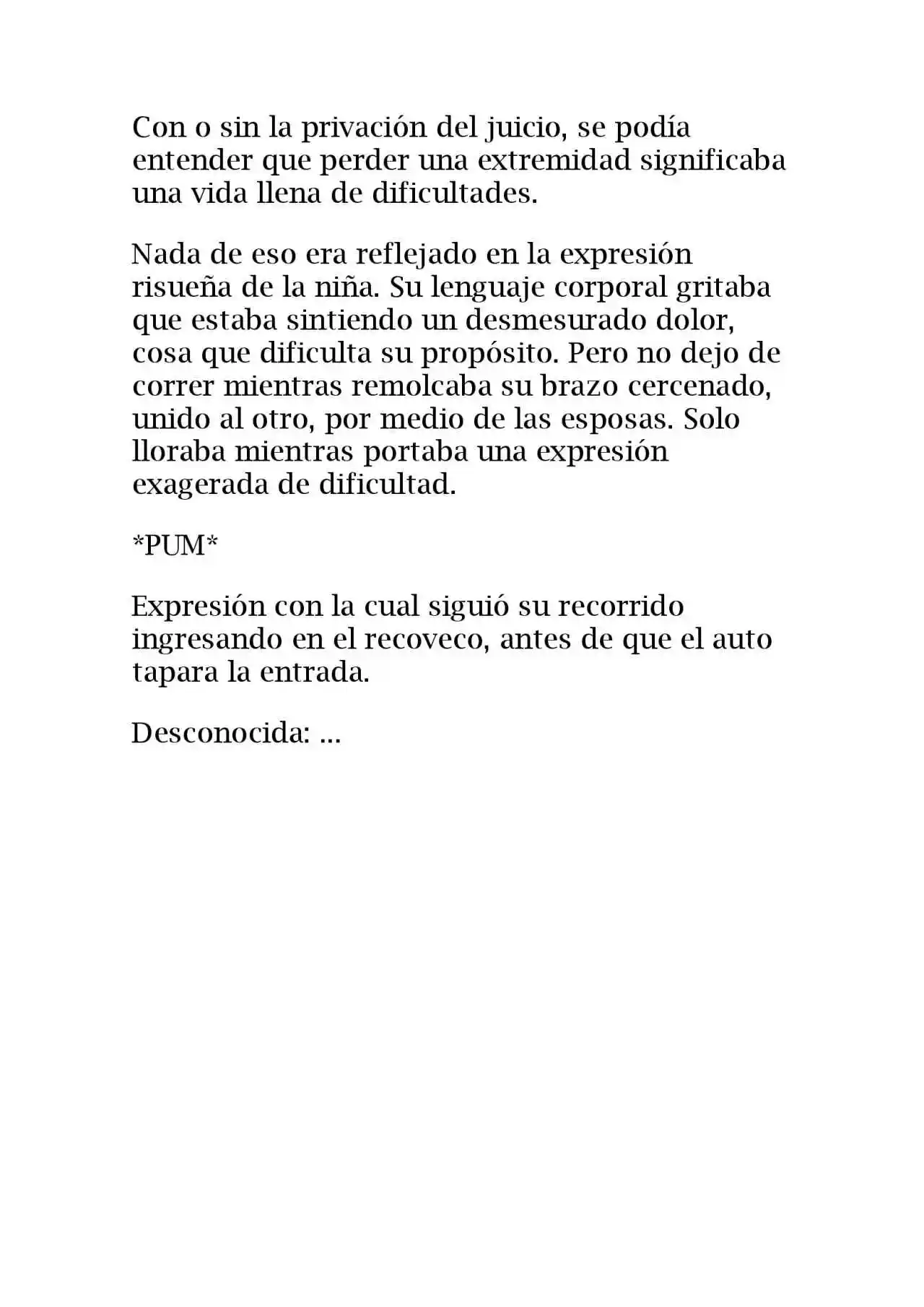 Ganger! (Novela) - Capítulo 5 - Página 13 - LectorTMOo