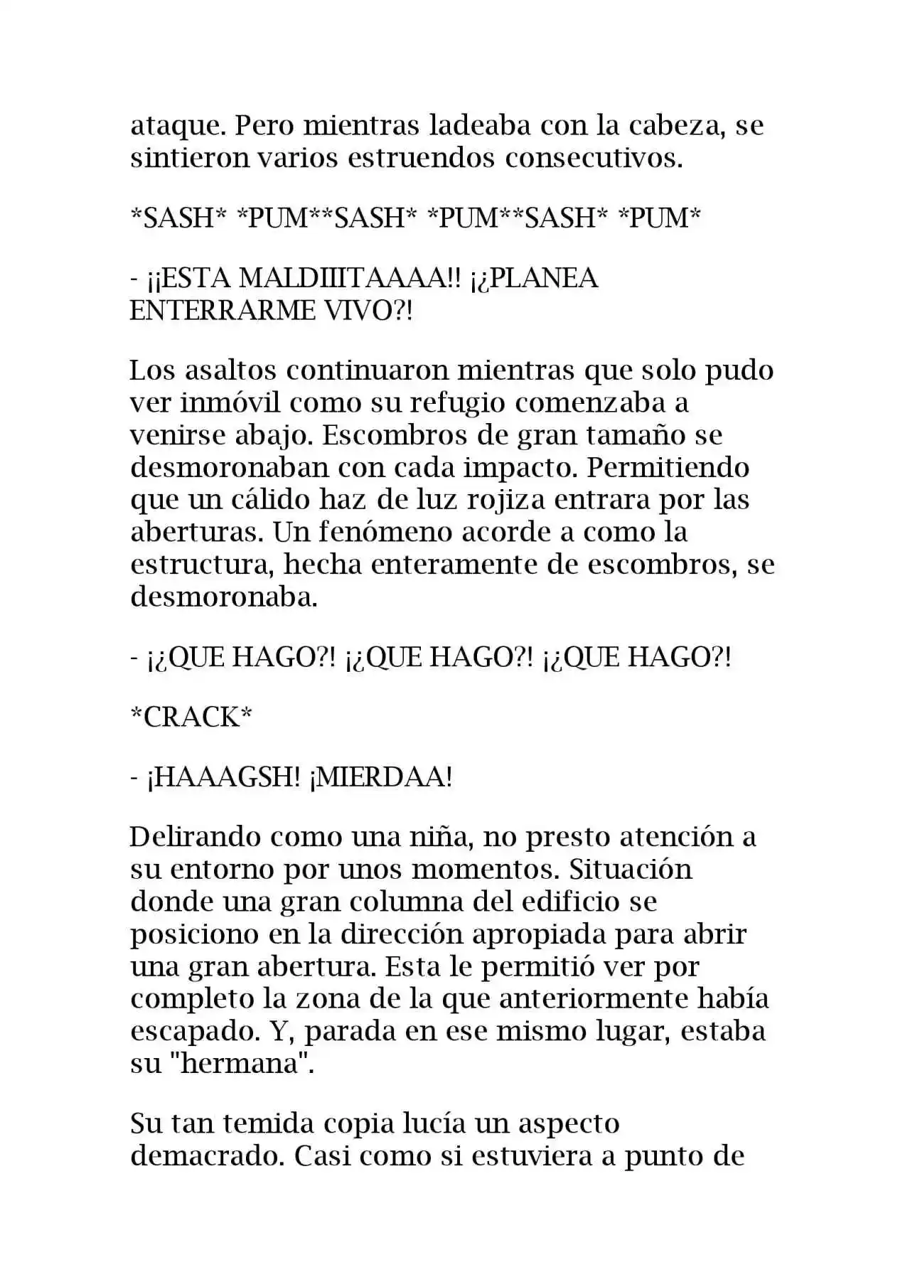Ganger! (Novela) - Capítulo 6 - Página 2 - LectorTMOo