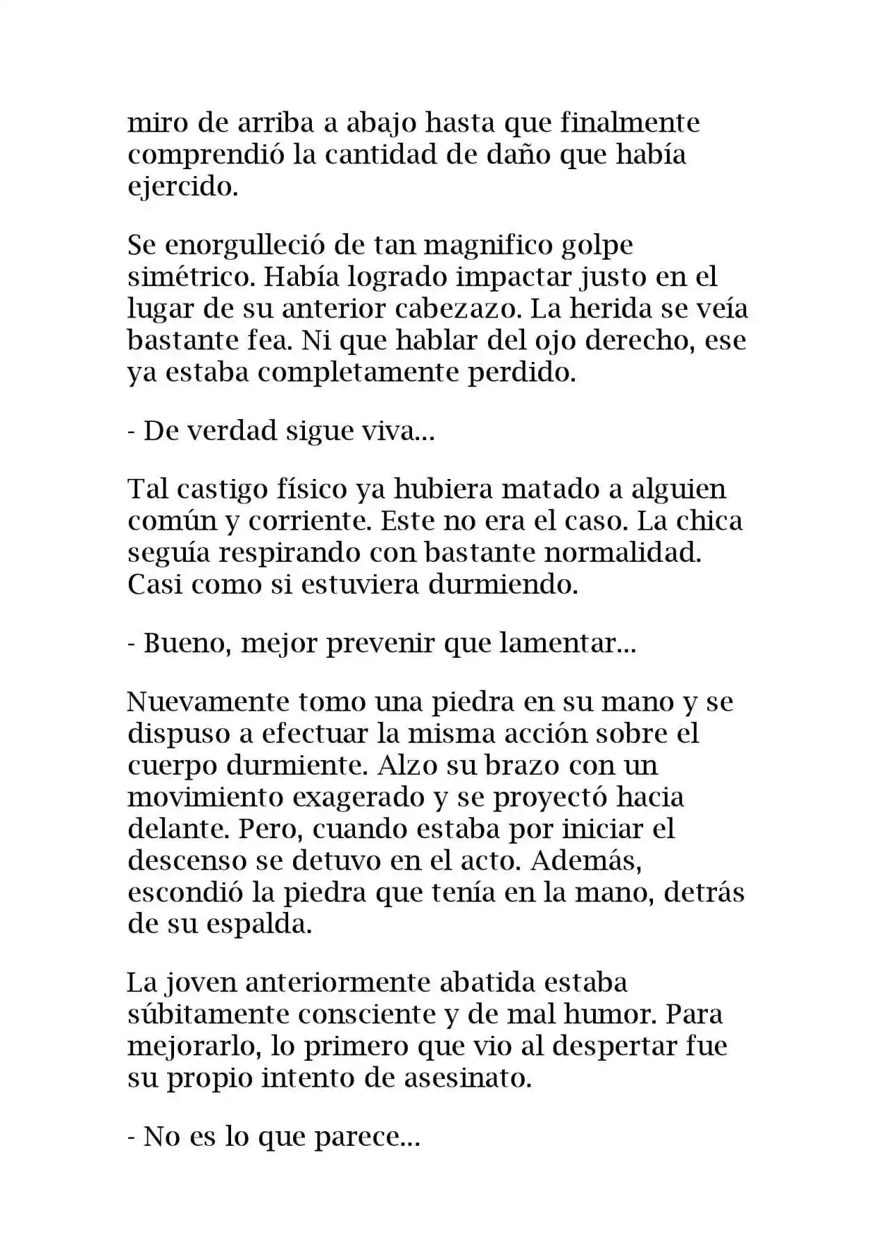 Ganger! (Novela) - Capítulo 6 - Página 5 - LectorTMOo