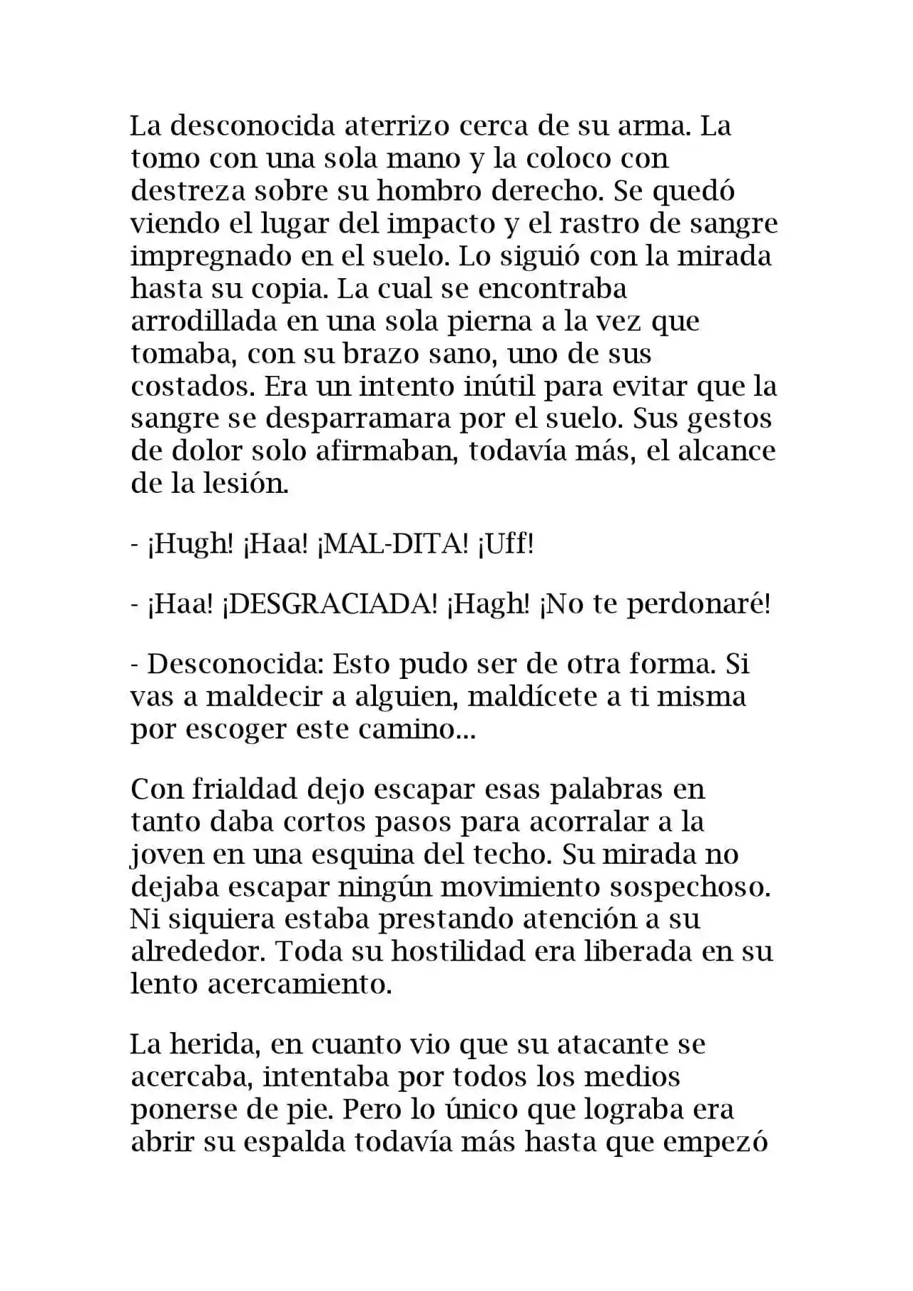 Ganger! (Novela) - Capítulo 6 - Página 9 - LectorTMOo