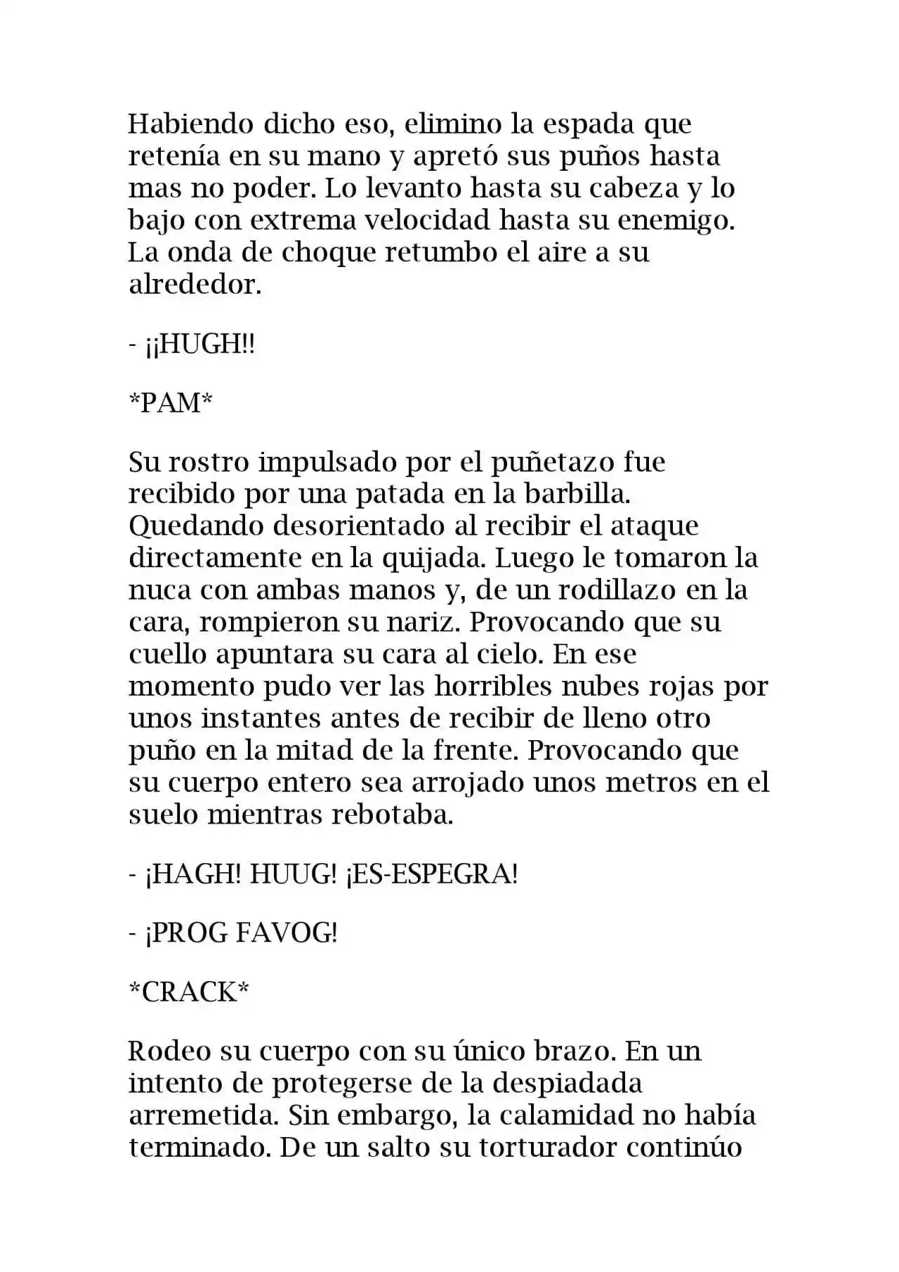 Ganger! (Novela) - Capítulo 6 - Página 11 - LectorTMOo