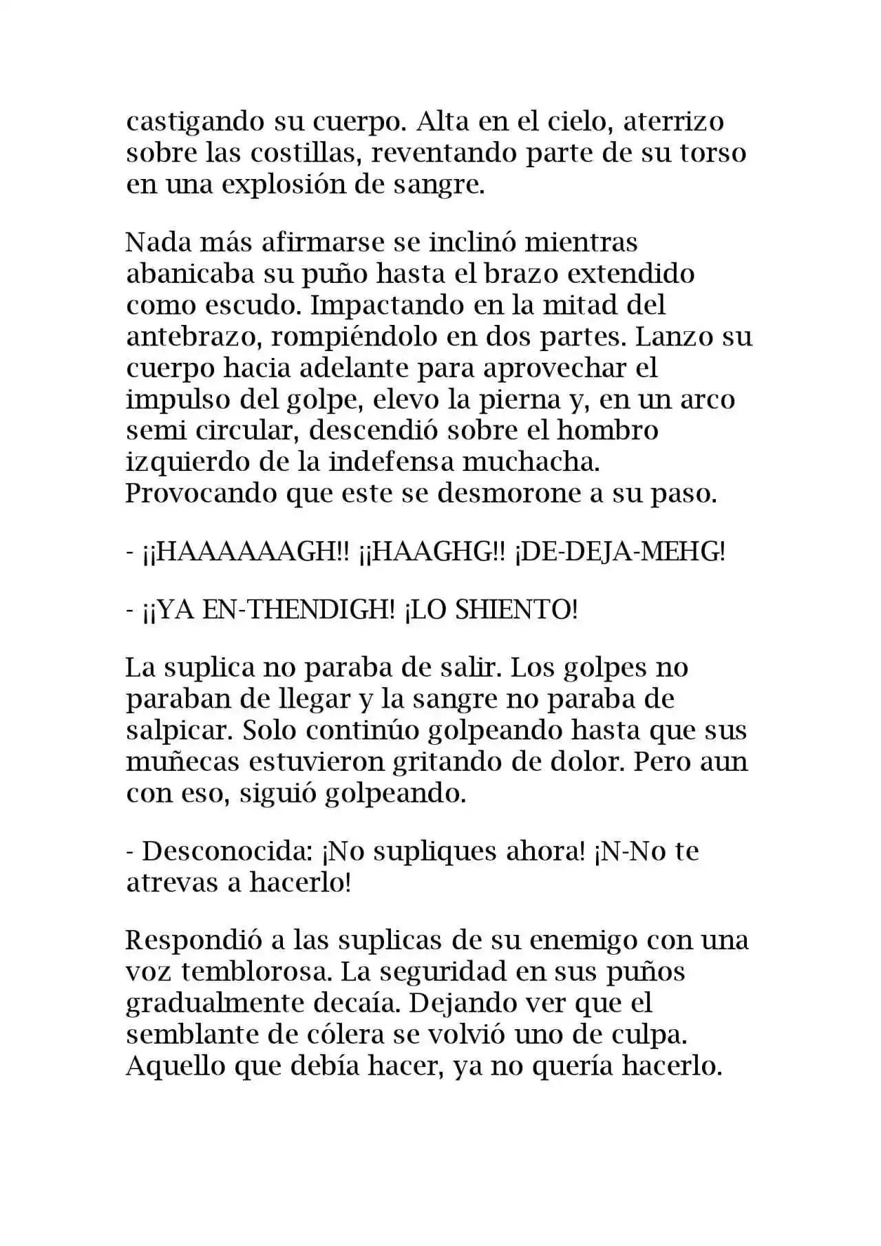 Ganger! (Novela) - Capítulo 6 - Página 12 - LectorTMOo