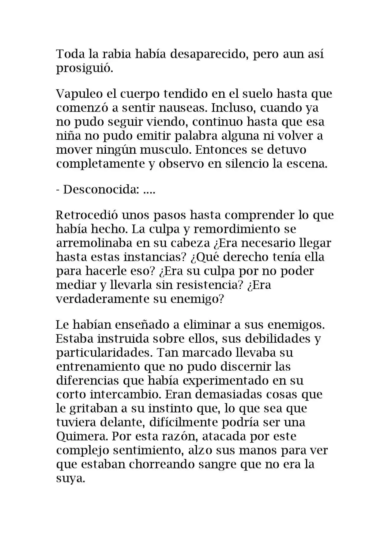 Ganger! (Novela) - Capítulo 6 - Página 13 - LectorTMOo