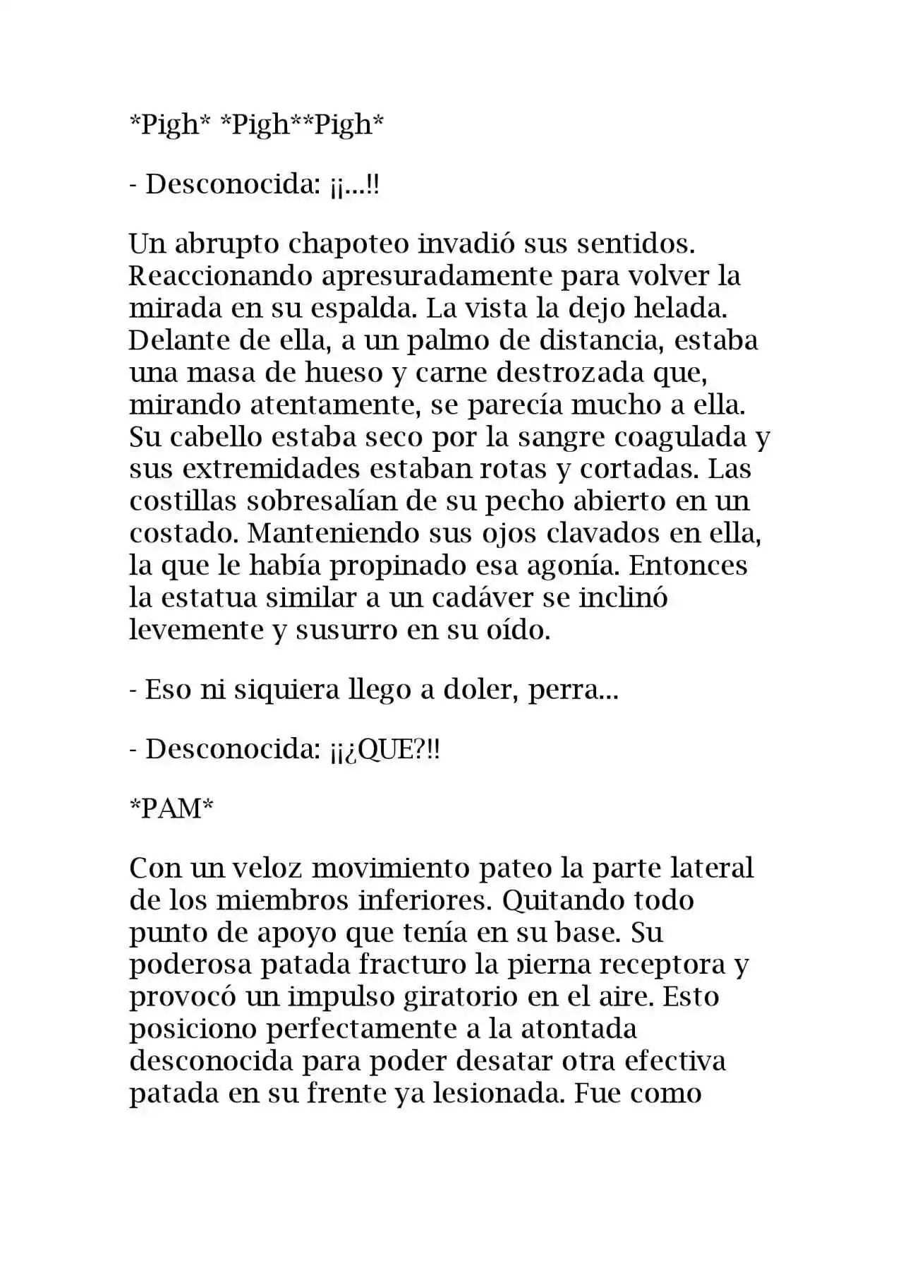 Ganger! (Novela) - Capítulo 6 - Página 15 - LectorTMOo