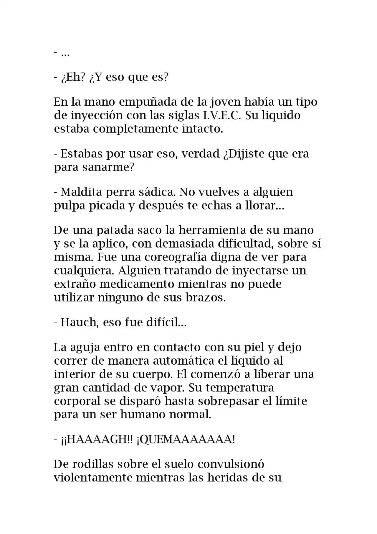 Ganger! (Novela) - Capítulo 6 - Página 19 - LectorTMOo