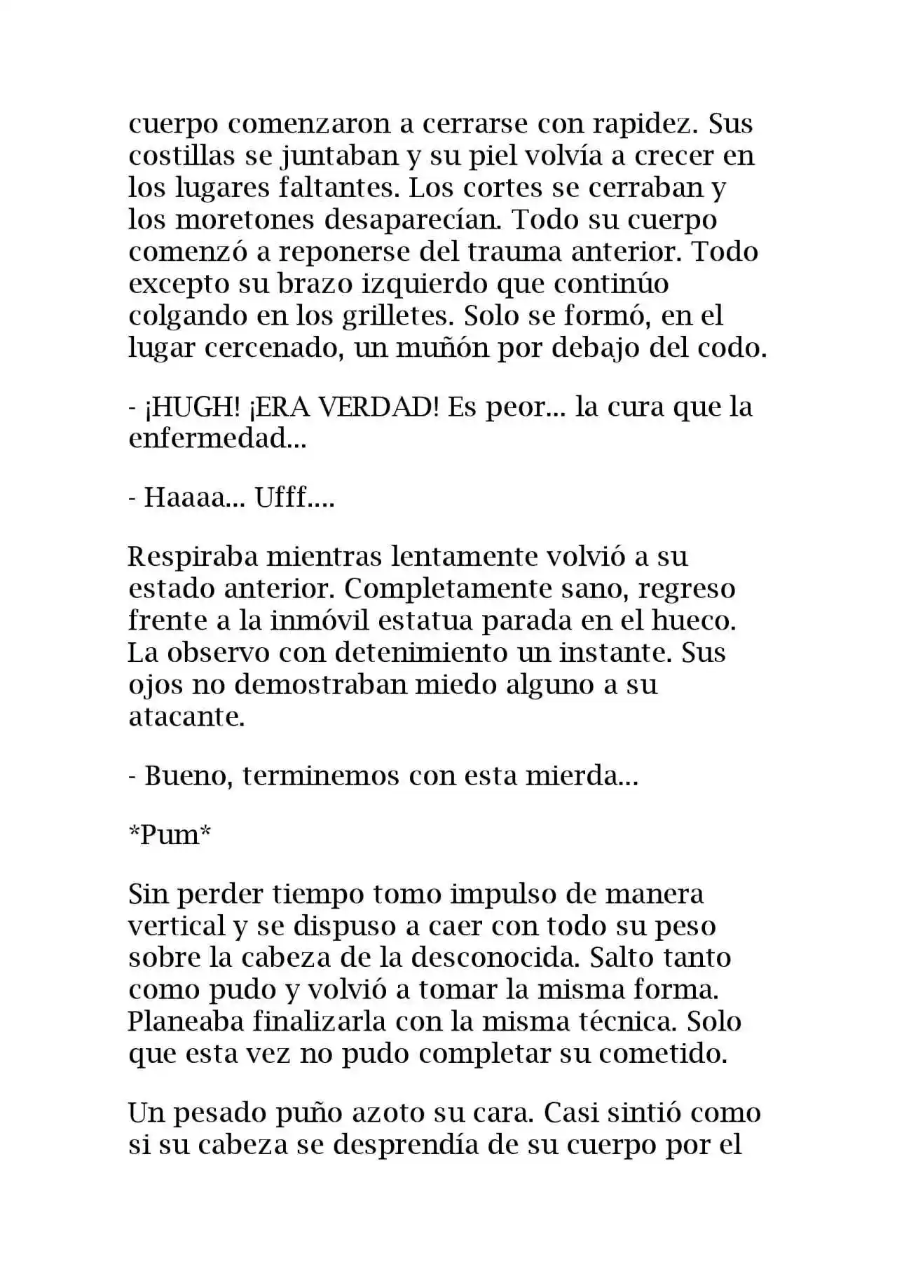 Ganger! (Novela) - Capítulo 6 - Página 20 - LectorTMOo