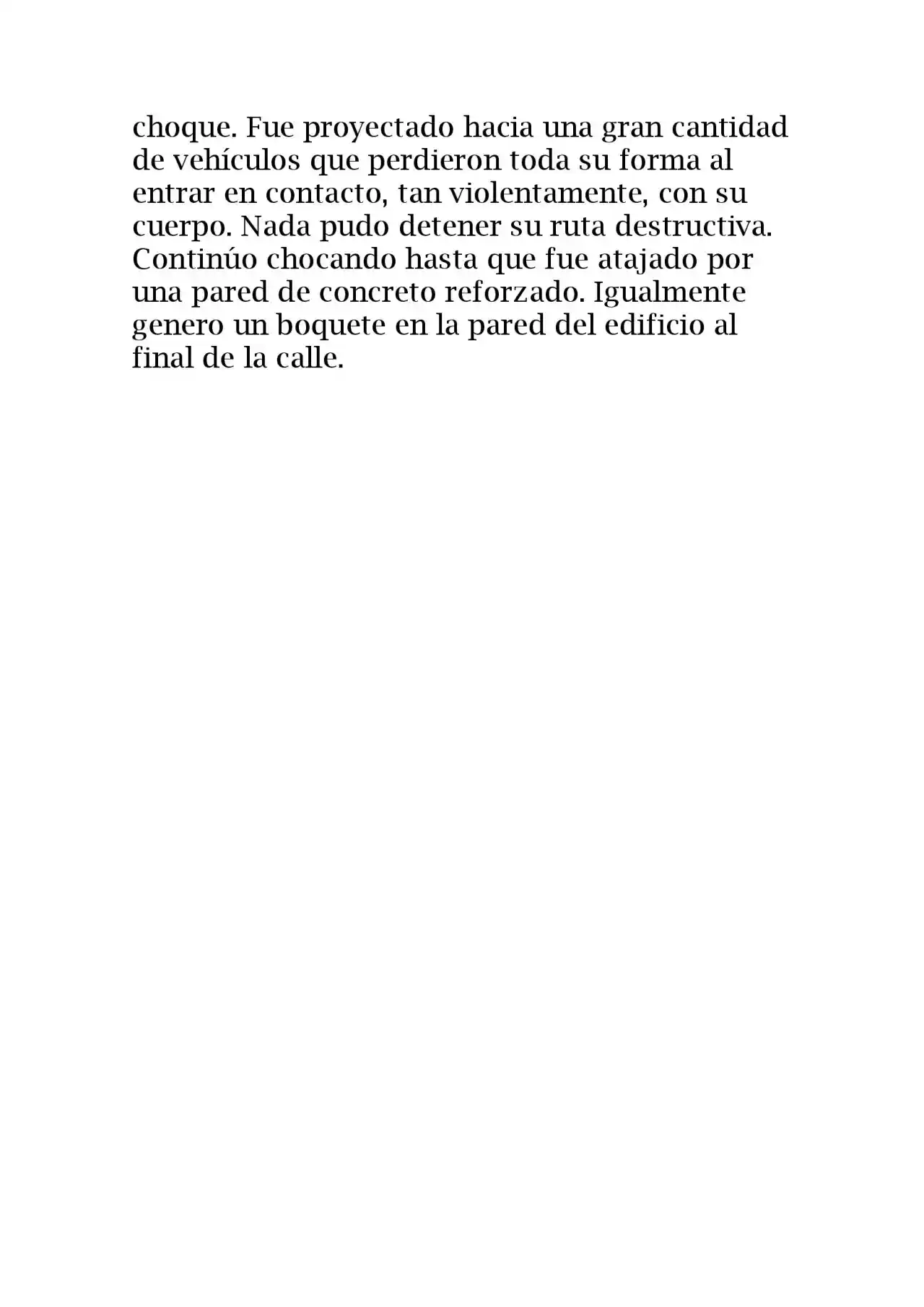 Ganger! (Novela) - Capítulo 6 - Página 21 - LectorTMOo