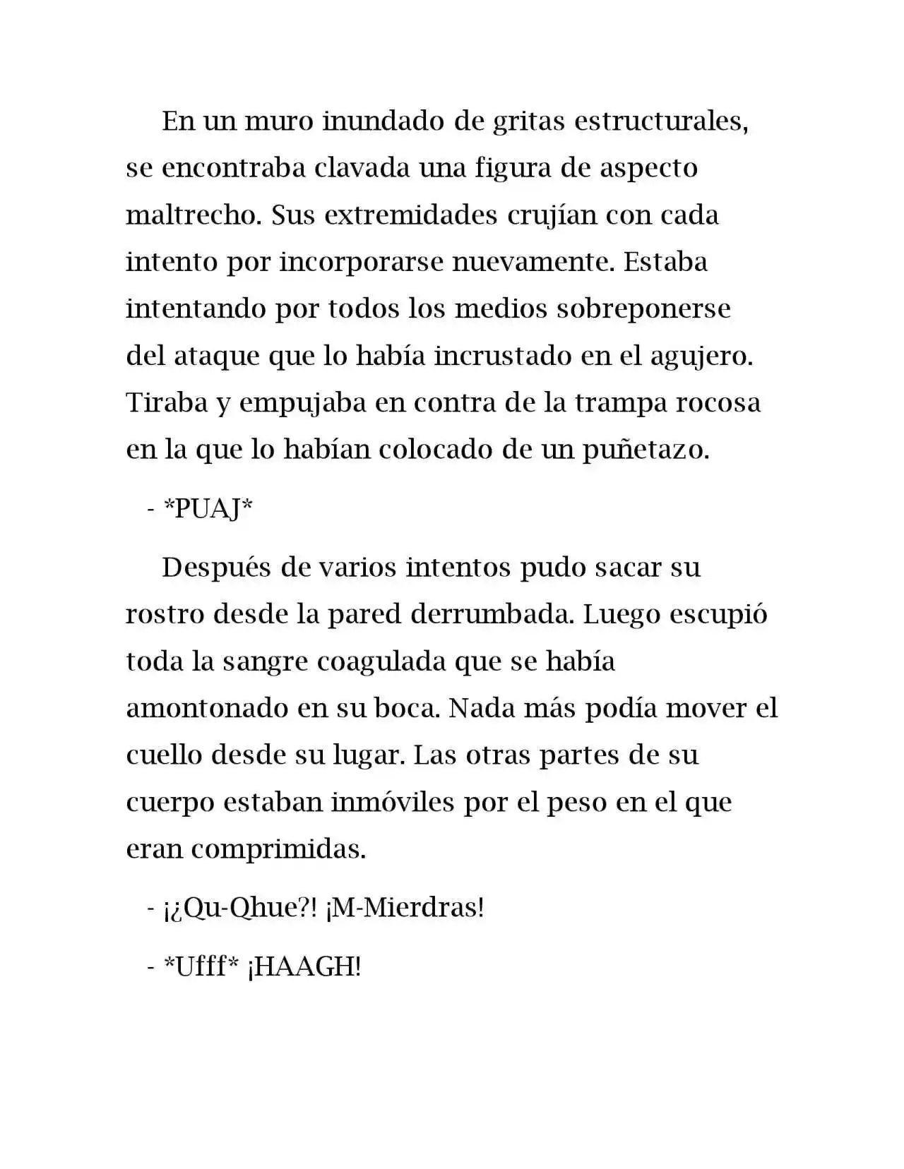Ganger! (Novela) - Capítulo 7 - Página 1 - LectorTMOo
