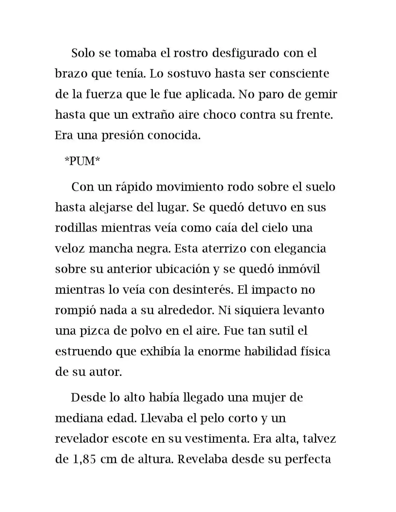 Ganger! (Novela) - Capítulo 7 - Página 3 - LectorTMOo