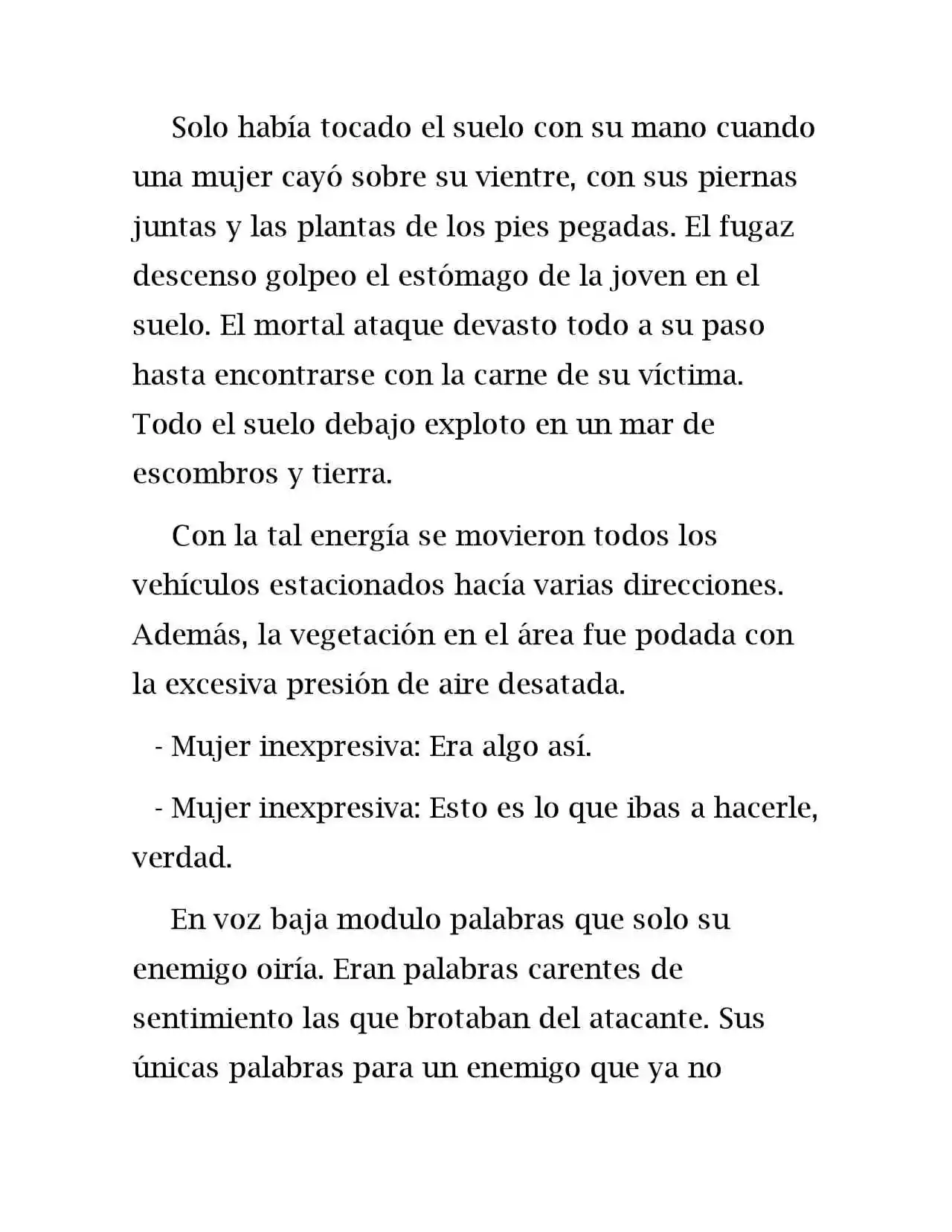 Ganger! (Novela) - Capítulo 7 - Página 5 - LectorTMOo