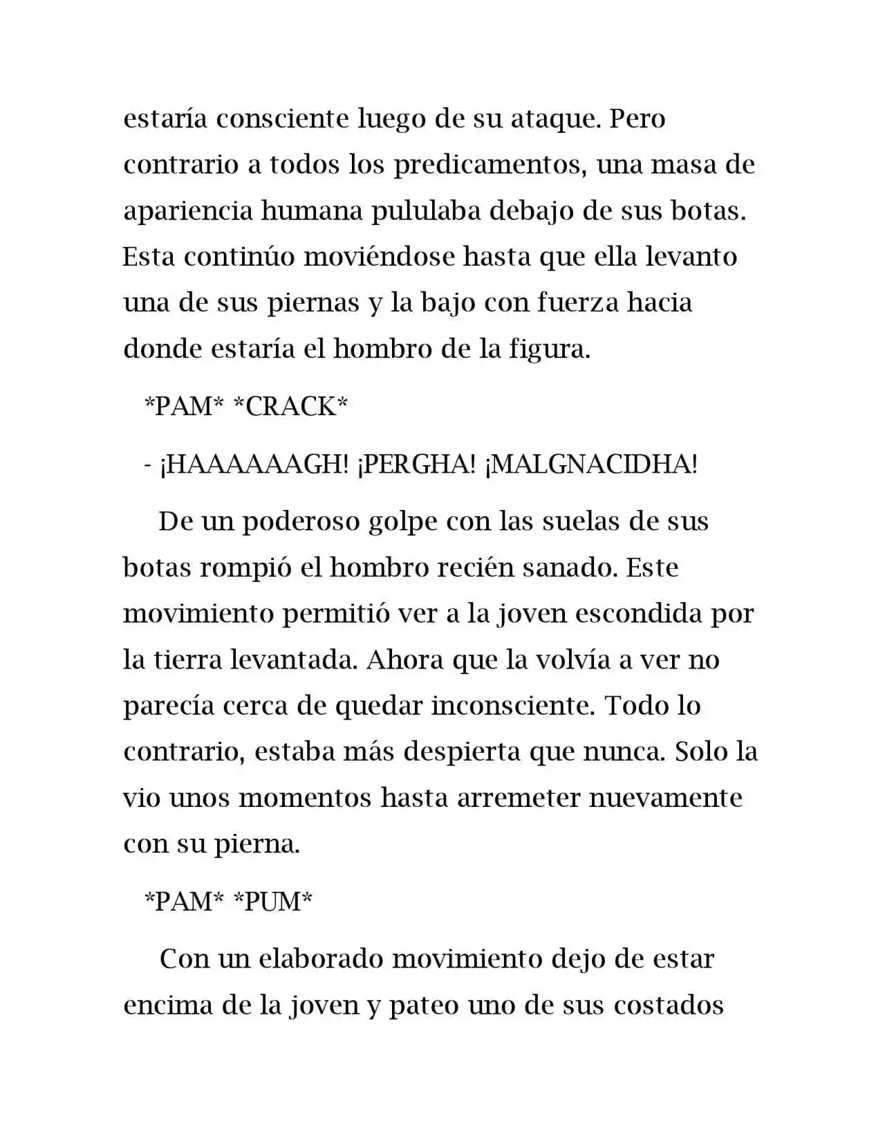 Ganger! (Novela) - Capítulo 7 - Página 6 - LectorTMOo