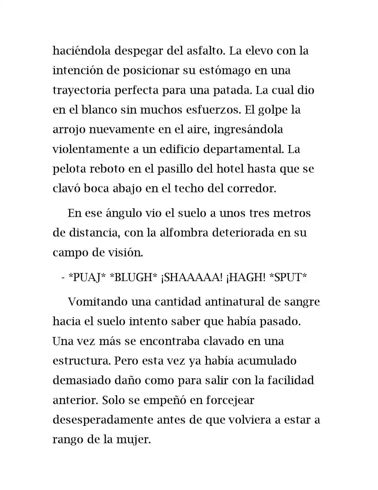 Ganger! (Novela) - Capítulo 7 - Página 7 - LectorTMOo