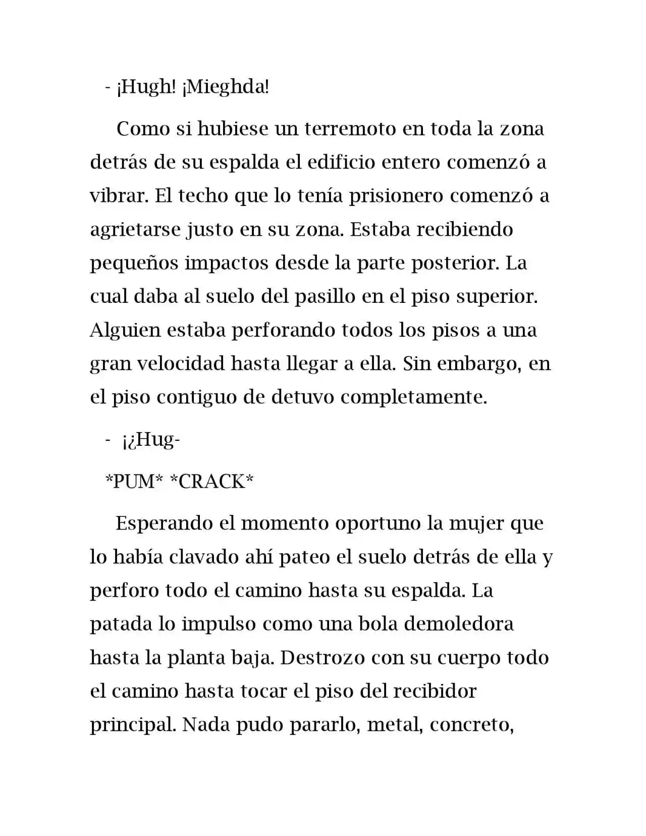 Ganger! (Novela) - Capítulo 7 - Página 8 - LectorTMOo