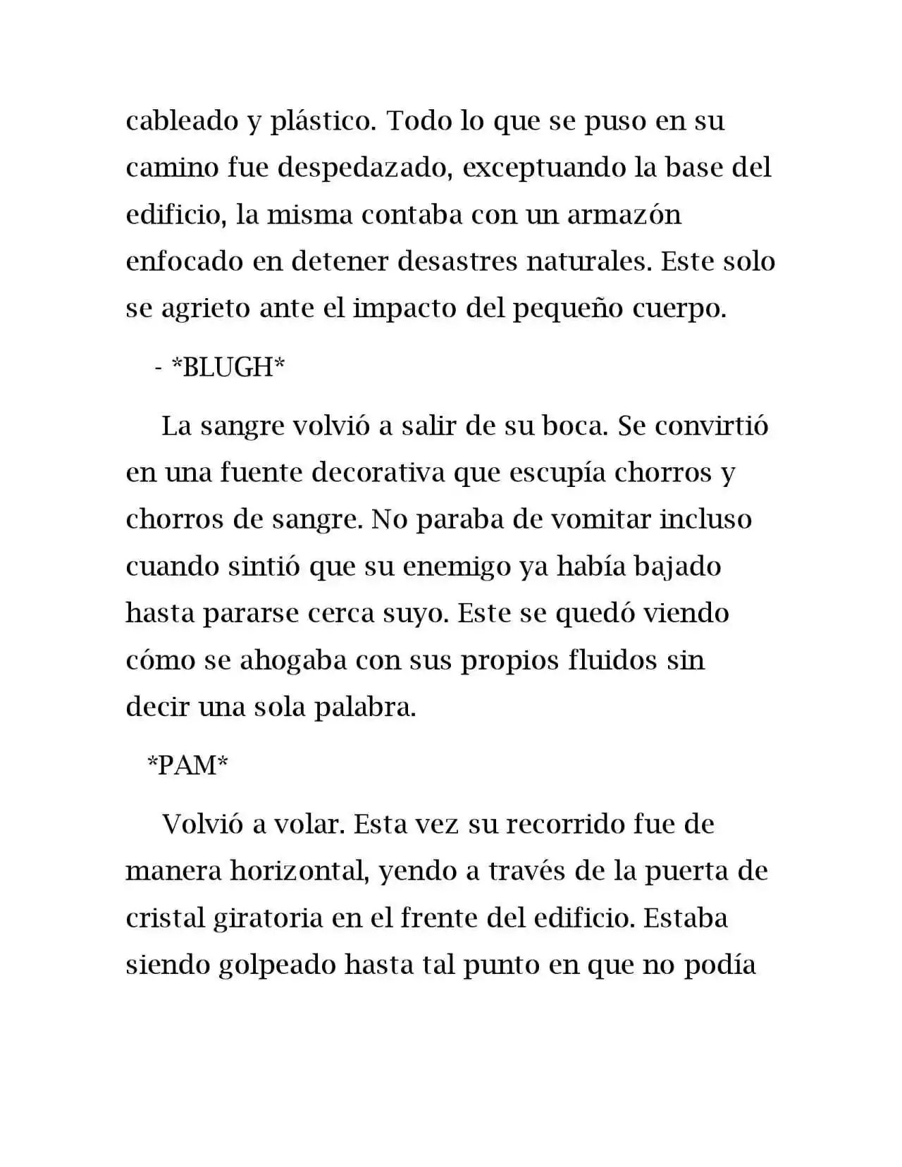 Ganger! (Novela) - Capítulo 7 - Página 9 - LectorTMOo