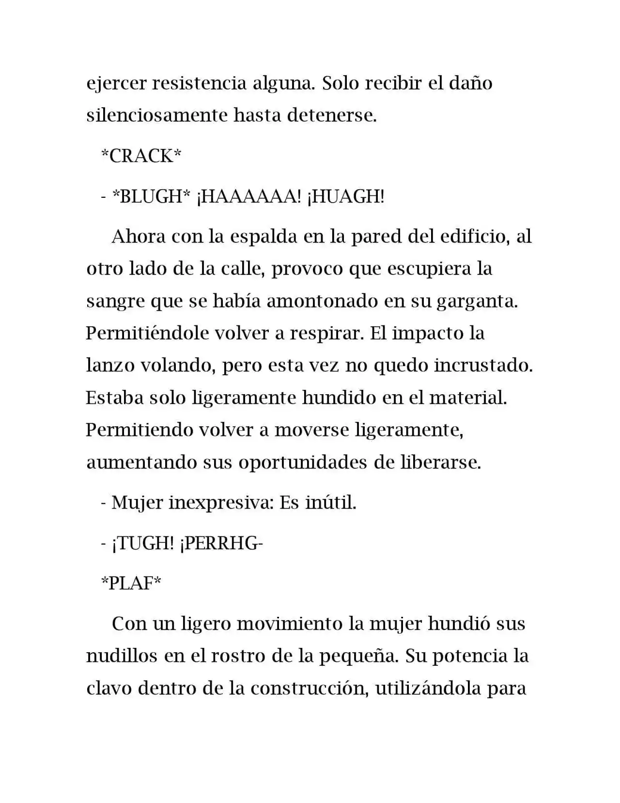 Ganger! (Novela) - Capítulo 7 - Página 10 - LectorTMOo