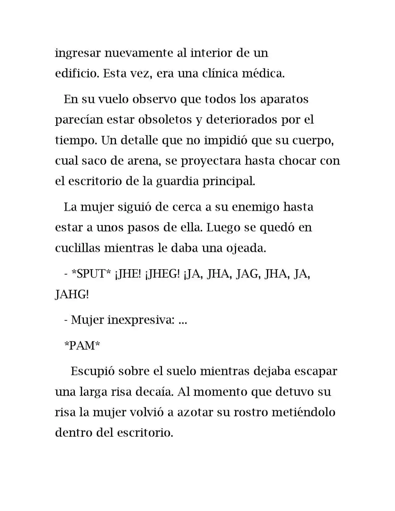 Ganger! (Novela) - Capítulo 7 - Página 11 - LectorTMOo