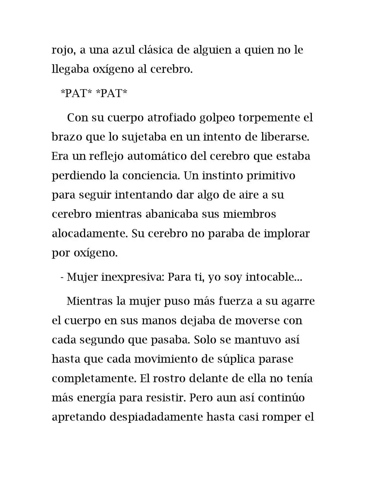 Ganger! (Novela) - Capítulo 7 - Página 13 - LectorTMOo