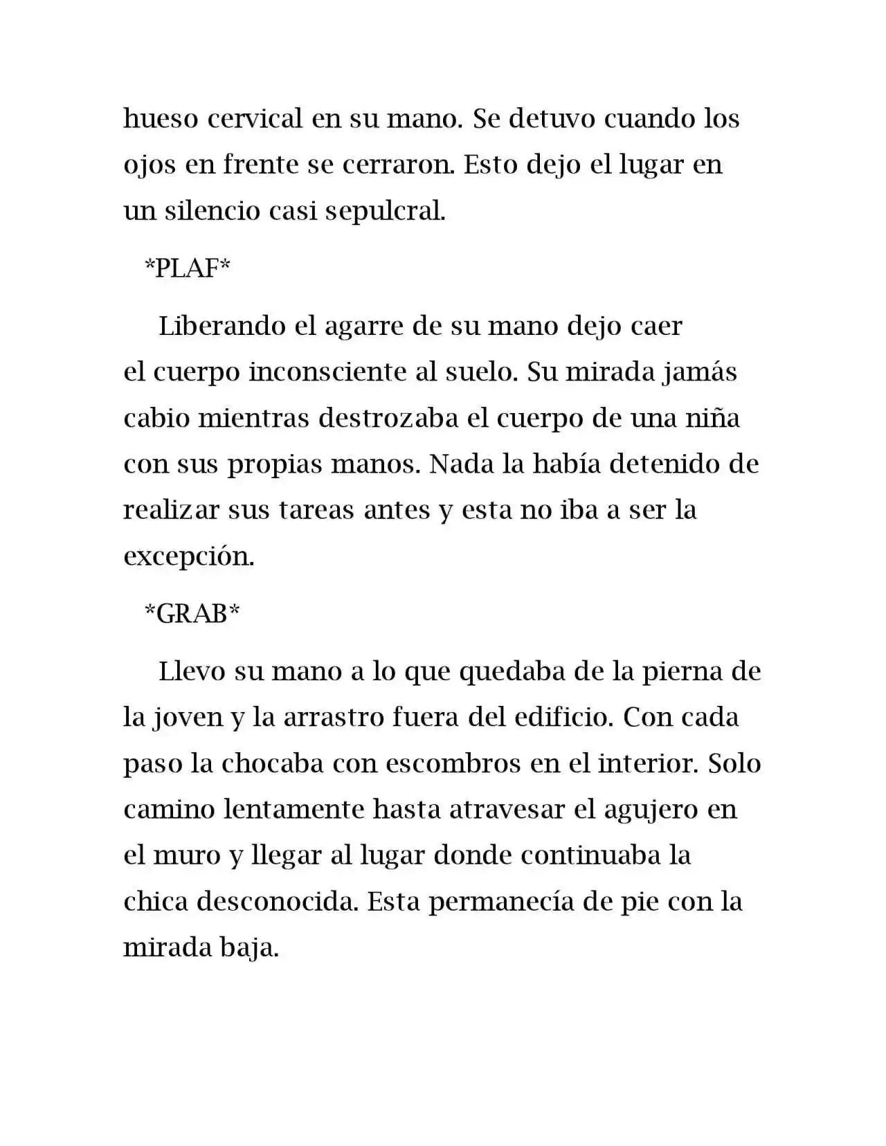 Ganger! (Novela) - Capítulo 7 - Página 14 - LectorTMOo