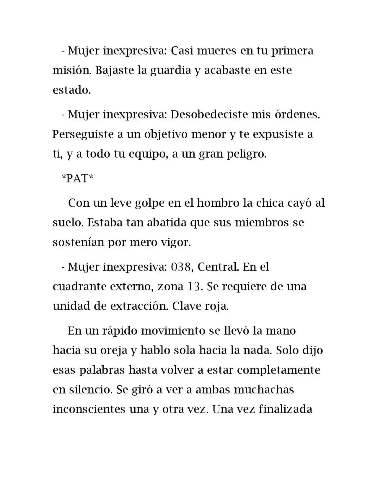 Ganger! (Novela) - Capítulo 7 - Página 15 - LectorTMOo