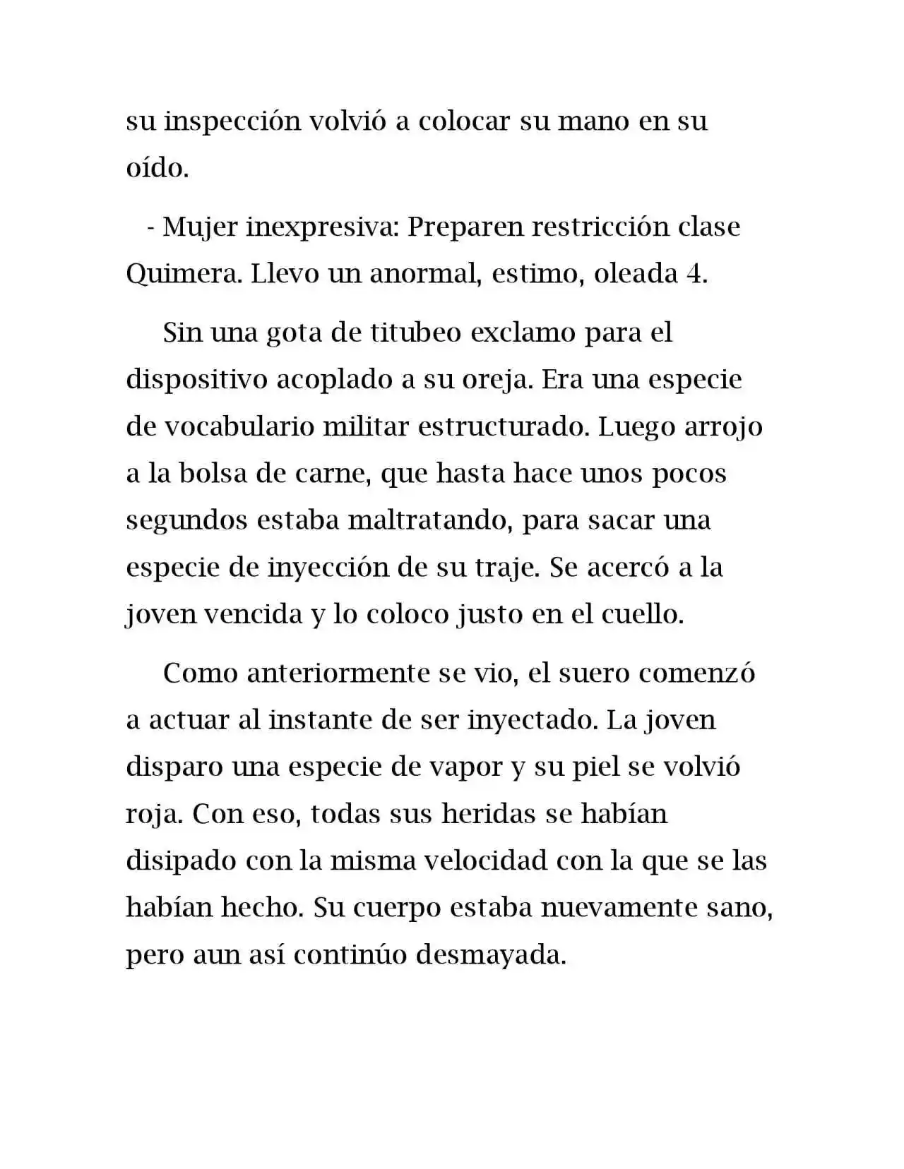 Ganger! (Novela) - Capítulo 7 - Página 16 - LectorTMOo