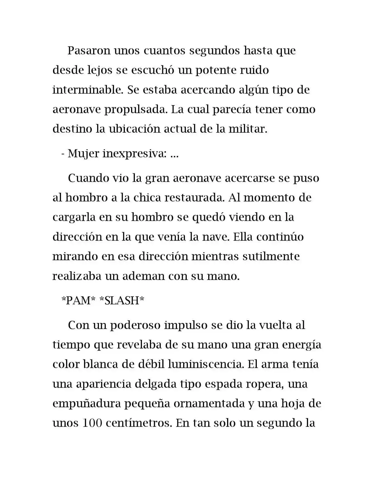 Ganger! (Novela) - Capítulo 7 - Página 17 - LectorTMOo