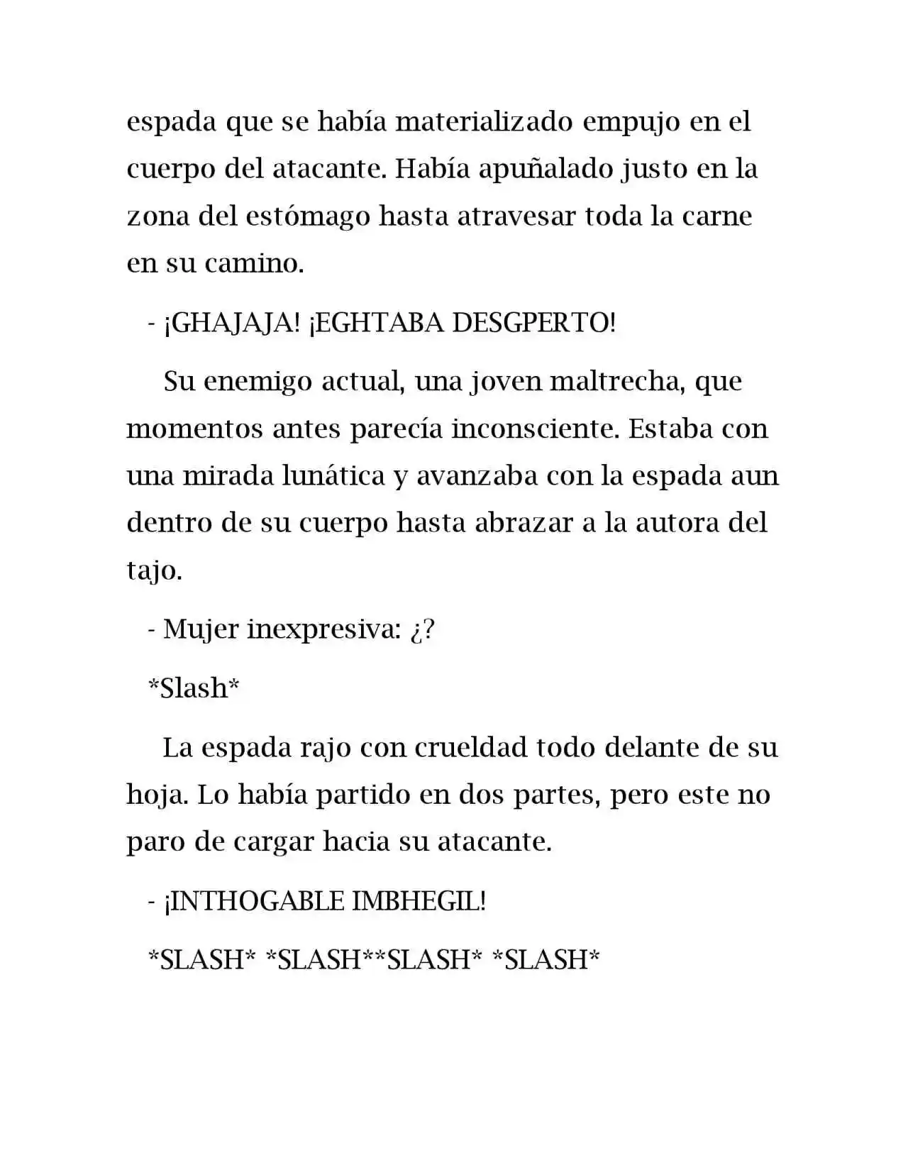Ganger! (Novela) - Capítulo 7 - Página 18 - LectorTMOo