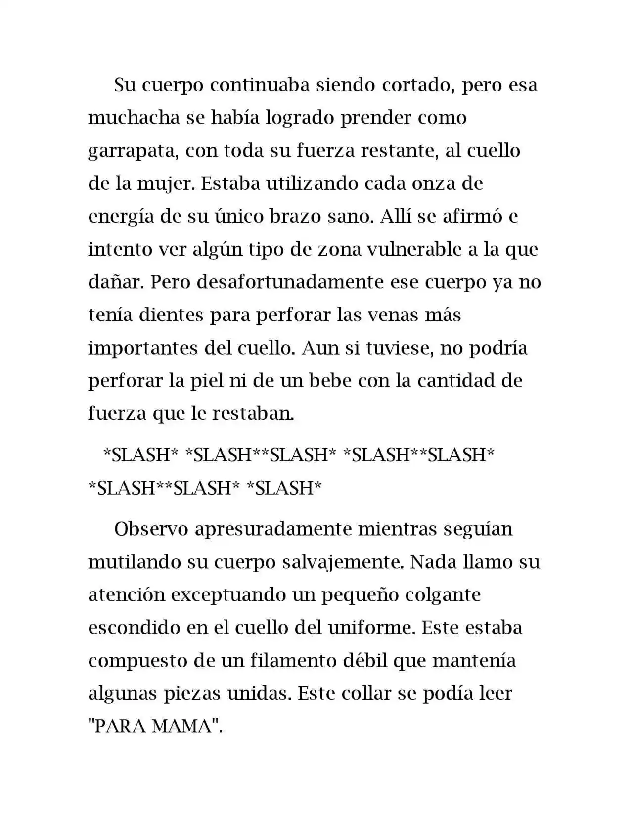 Ganger! (Novela) - Capítulo 7 - Página 19 - LectorTMOo