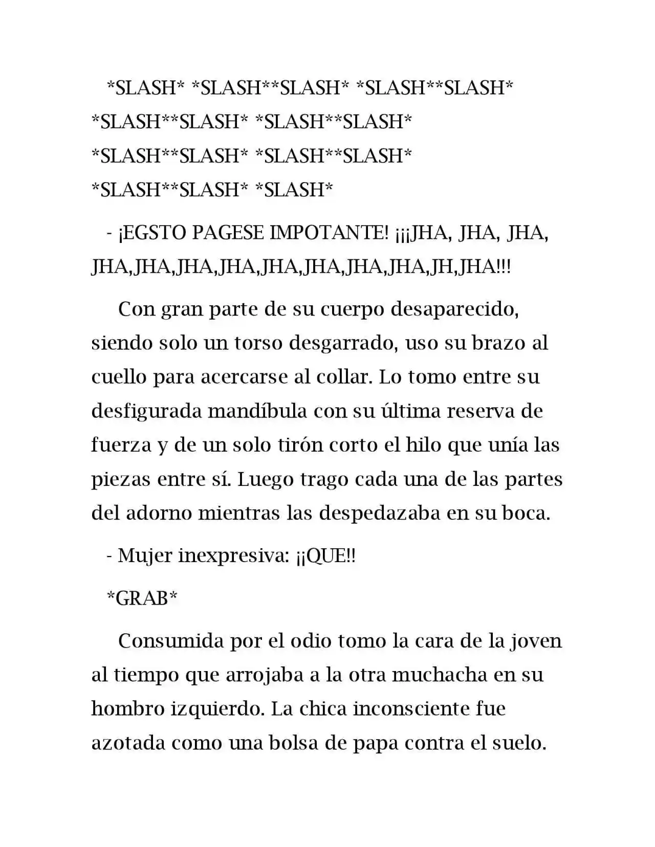 Ganger! (Novela) - Capítulo 7 - Página 20 - LectorTMOo