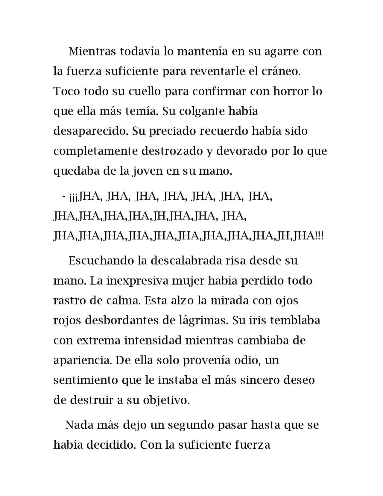 Ganger! (Novela) - Capítulo 7 - Página 21 - LectorTMOo