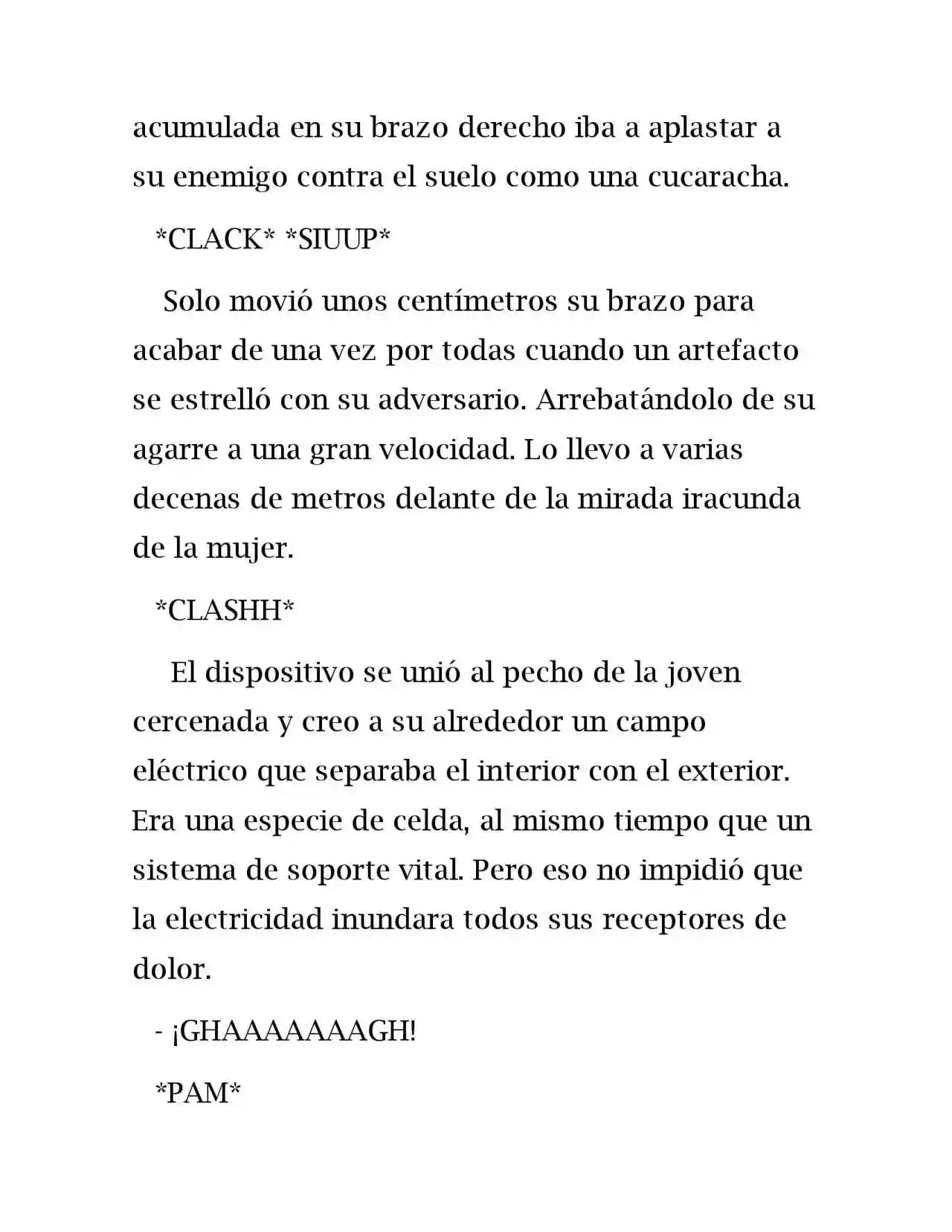 Ganger! (Novela) - Capítulo 7 - Página 22 - LectorTMOo