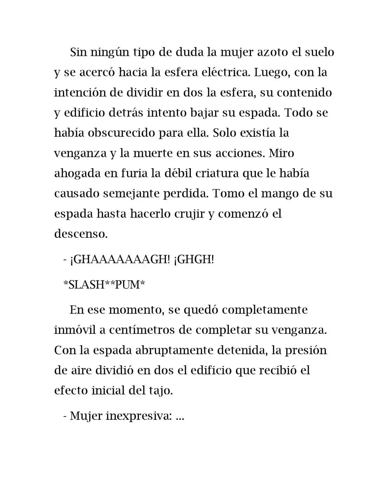Ganger! (Novela) - Capítulo 7 - Página 23 - LectorTMOo