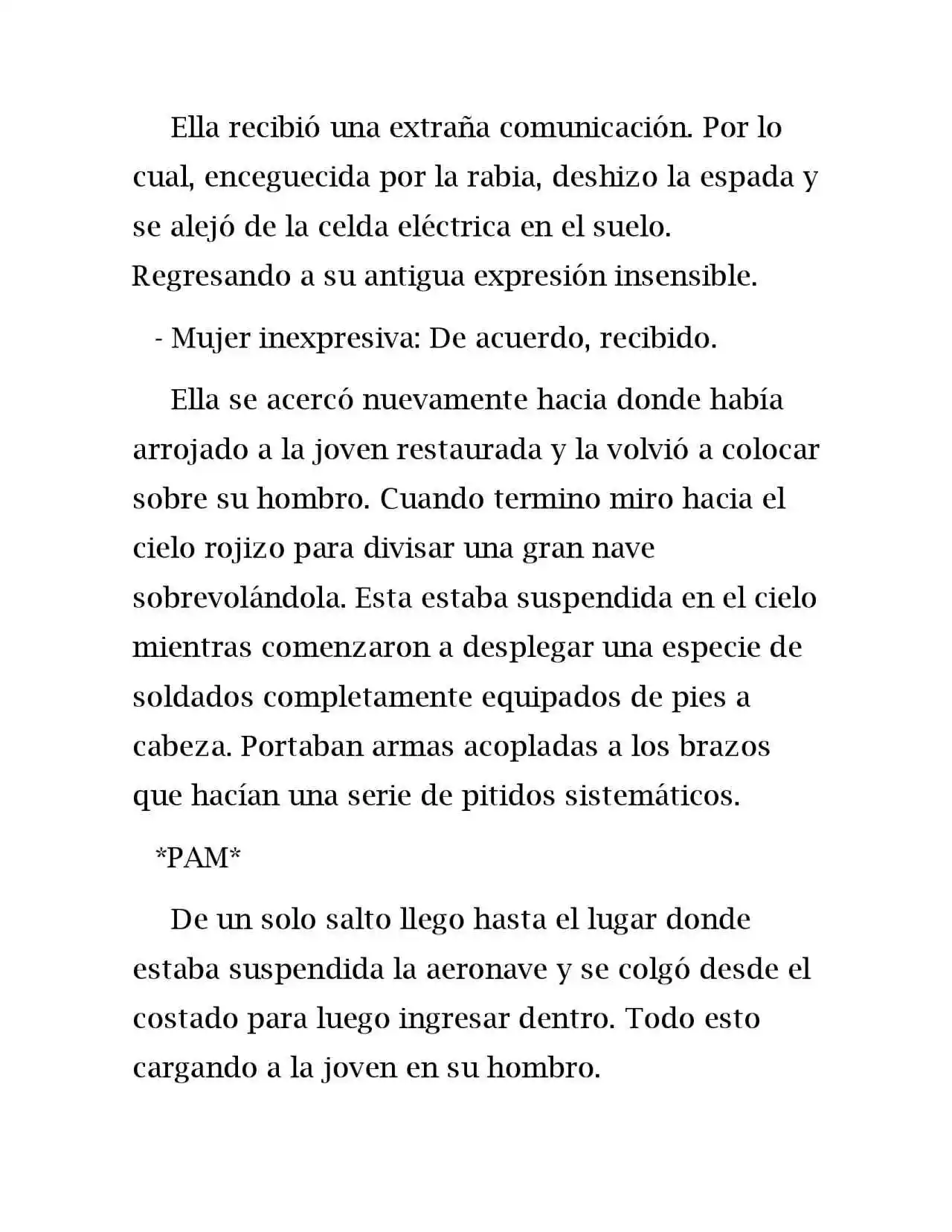 Ganger! (Novela) - Capítulo 7 - Página 24 - LectorTMOo