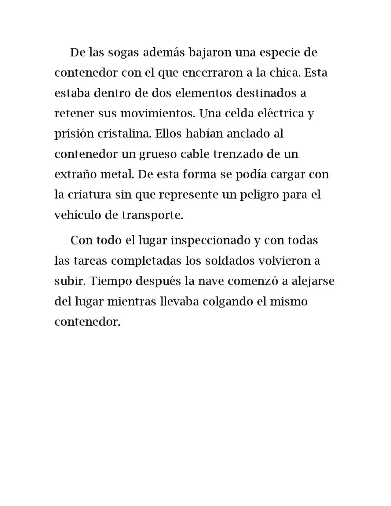 Ganger! (Novela) - Capítulo 7 - Página 25 - LectorTMOo
