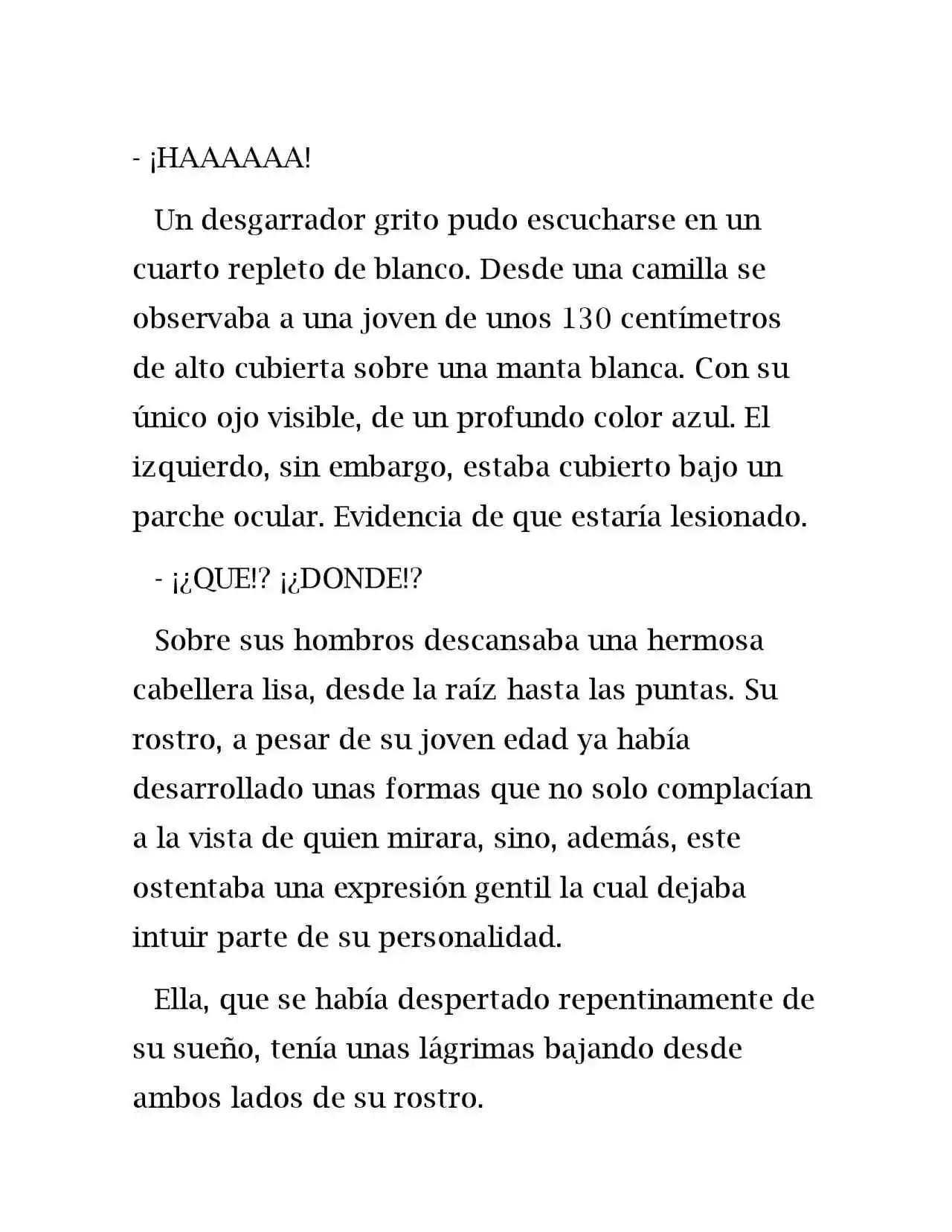 Ganger! (Novela) - Capítulo 8 - Página 1 - LectorTMOo