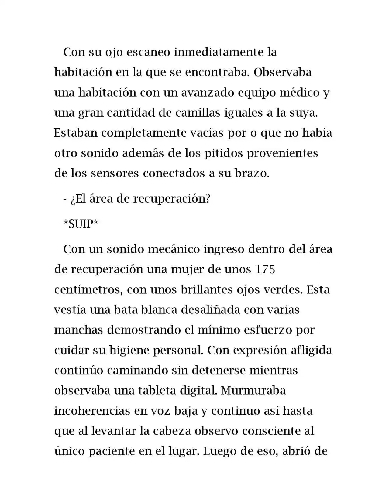Ganger! (Novela) - Capítulo 8 - Página 2 - LectorTMOo