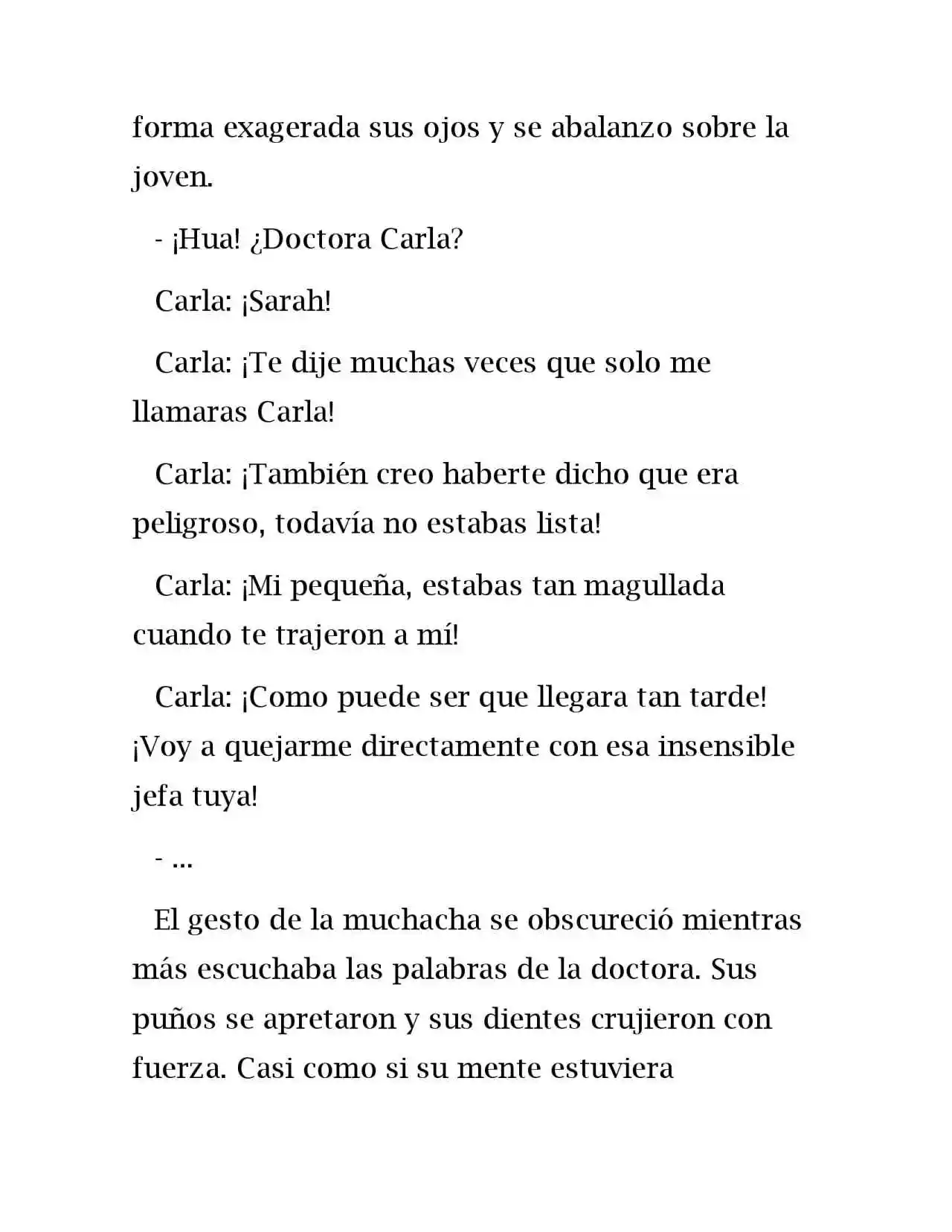 Ganger! (Novela) - Capítulo 8 - Página 3 - LectorTMOo