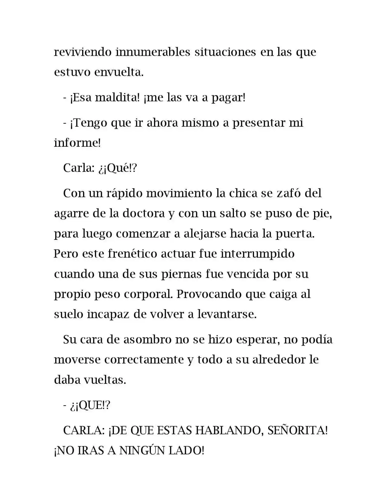 Ganger! (Novela) - Capítulo 8 - Página 4 - LectorTMOo