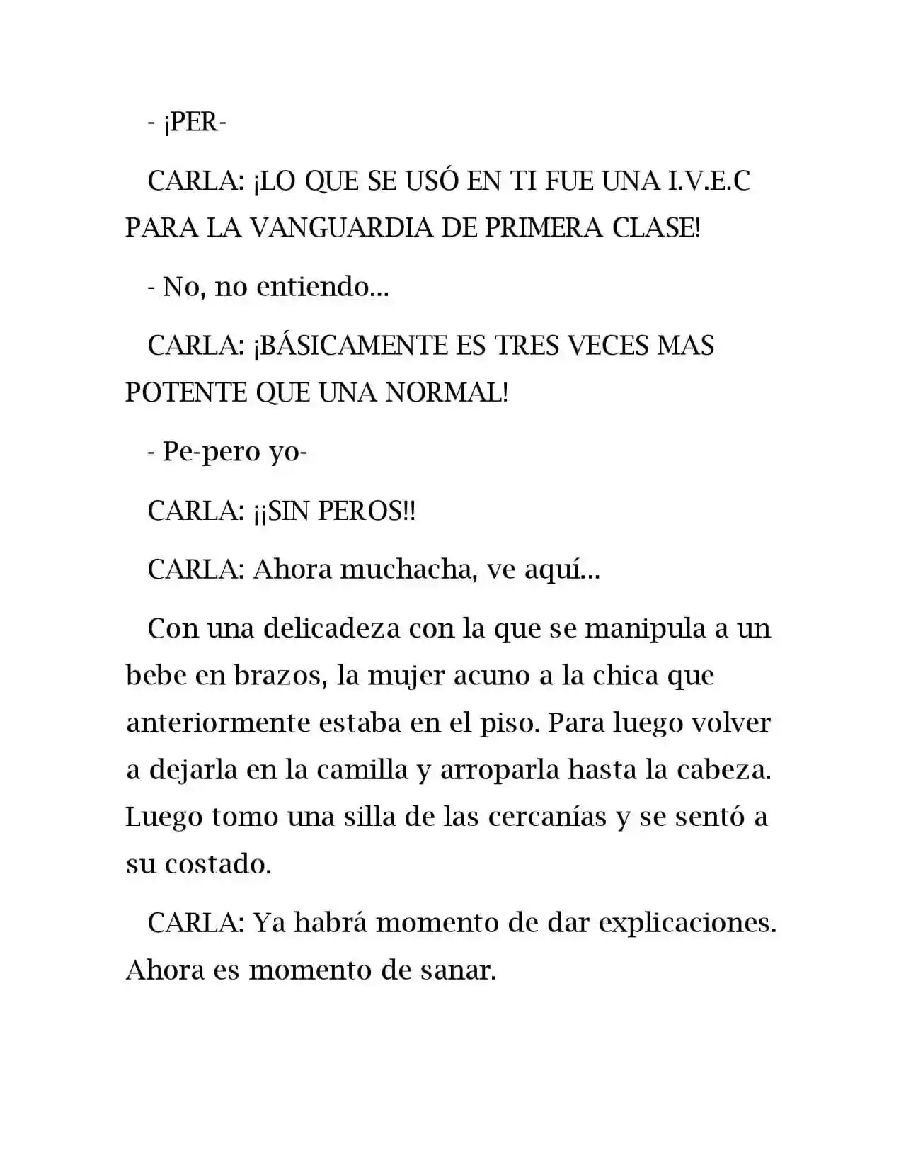 Ganger! (Novela) - Capítulo 8 - Página 5 - LectorTMOo
